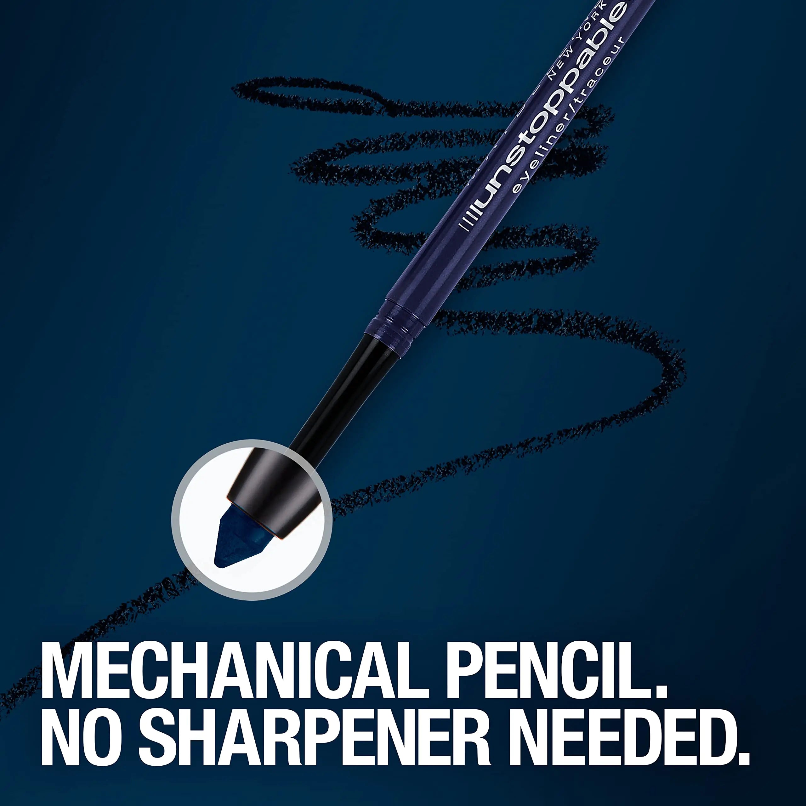 MAYBELLINE Unstoppable  Mechanical Eyeliner Pencil