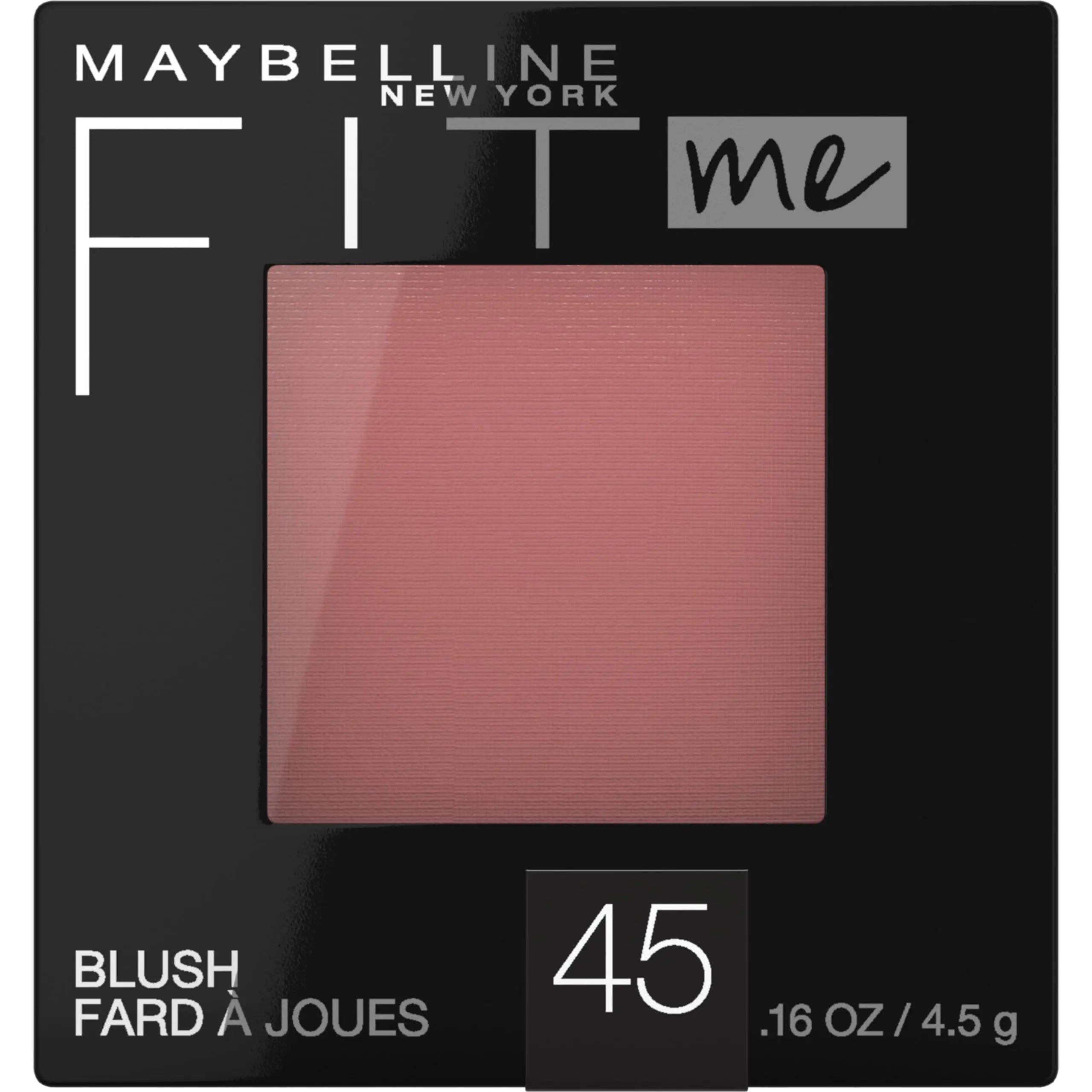 Maybelline Fit Me Blush, Lightweight, Smooth, Blendable