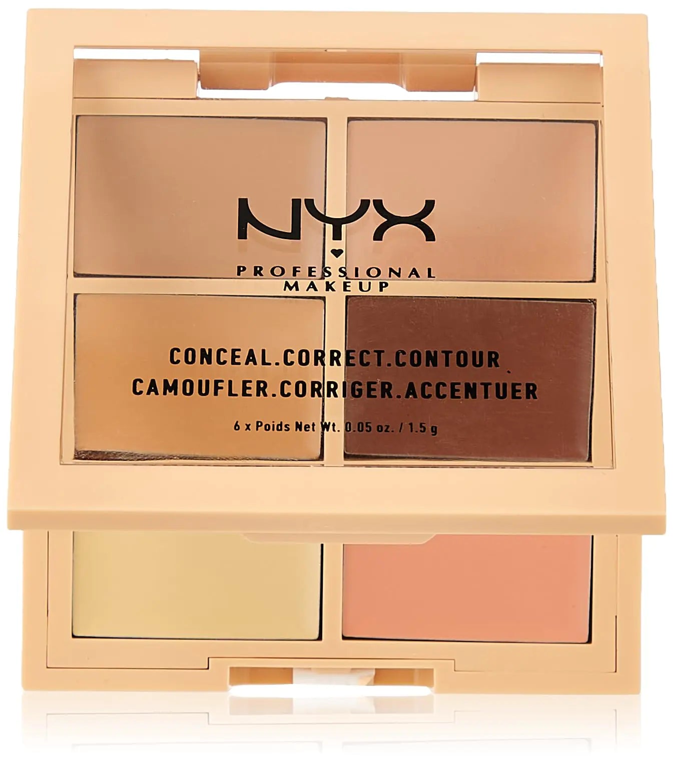 MAKEUP Conceal Correct Contour Palette