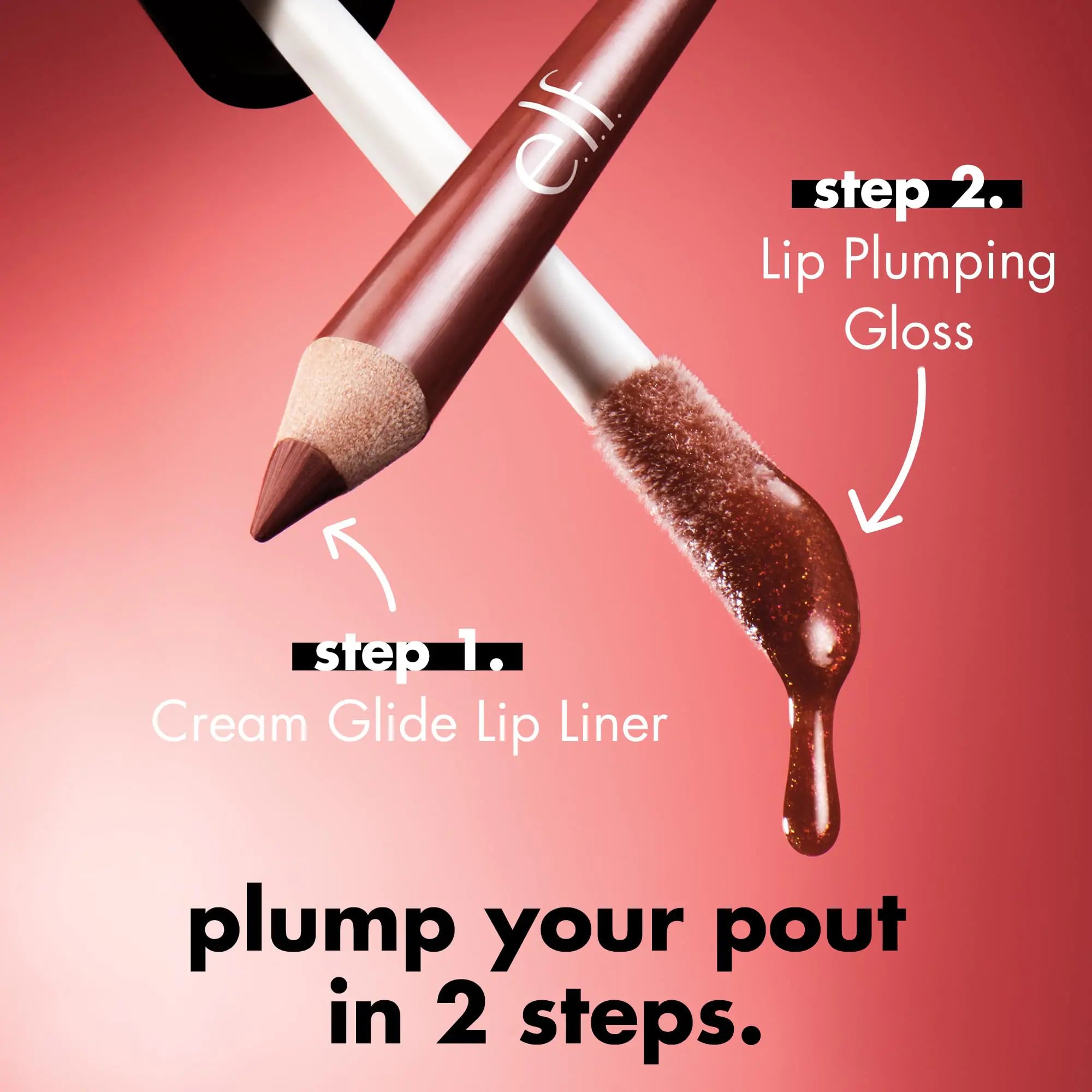 Lip Plumping Gloss, High-Shine Liquid