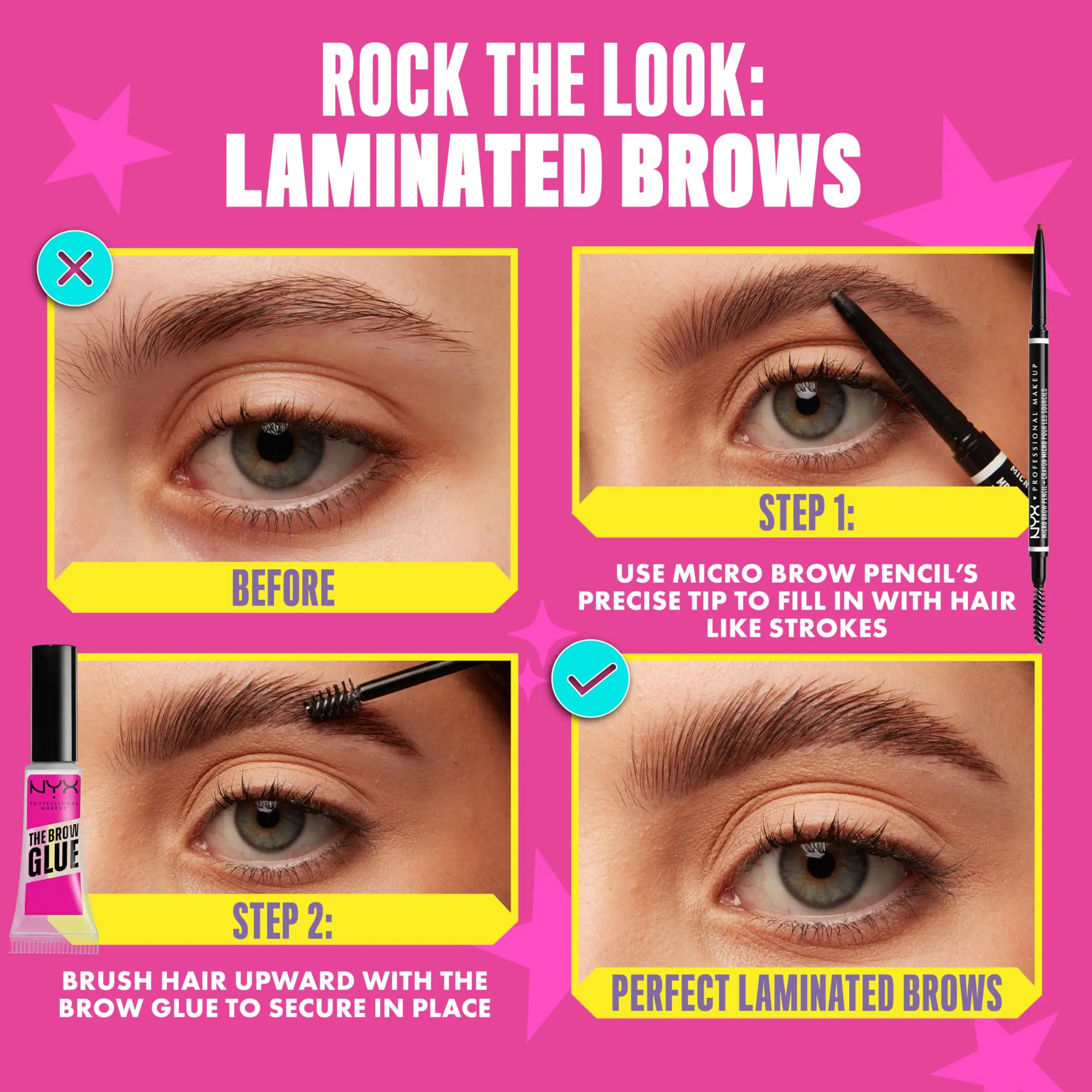 Micro Brow Pencil, Precise Eyebrow Pencil