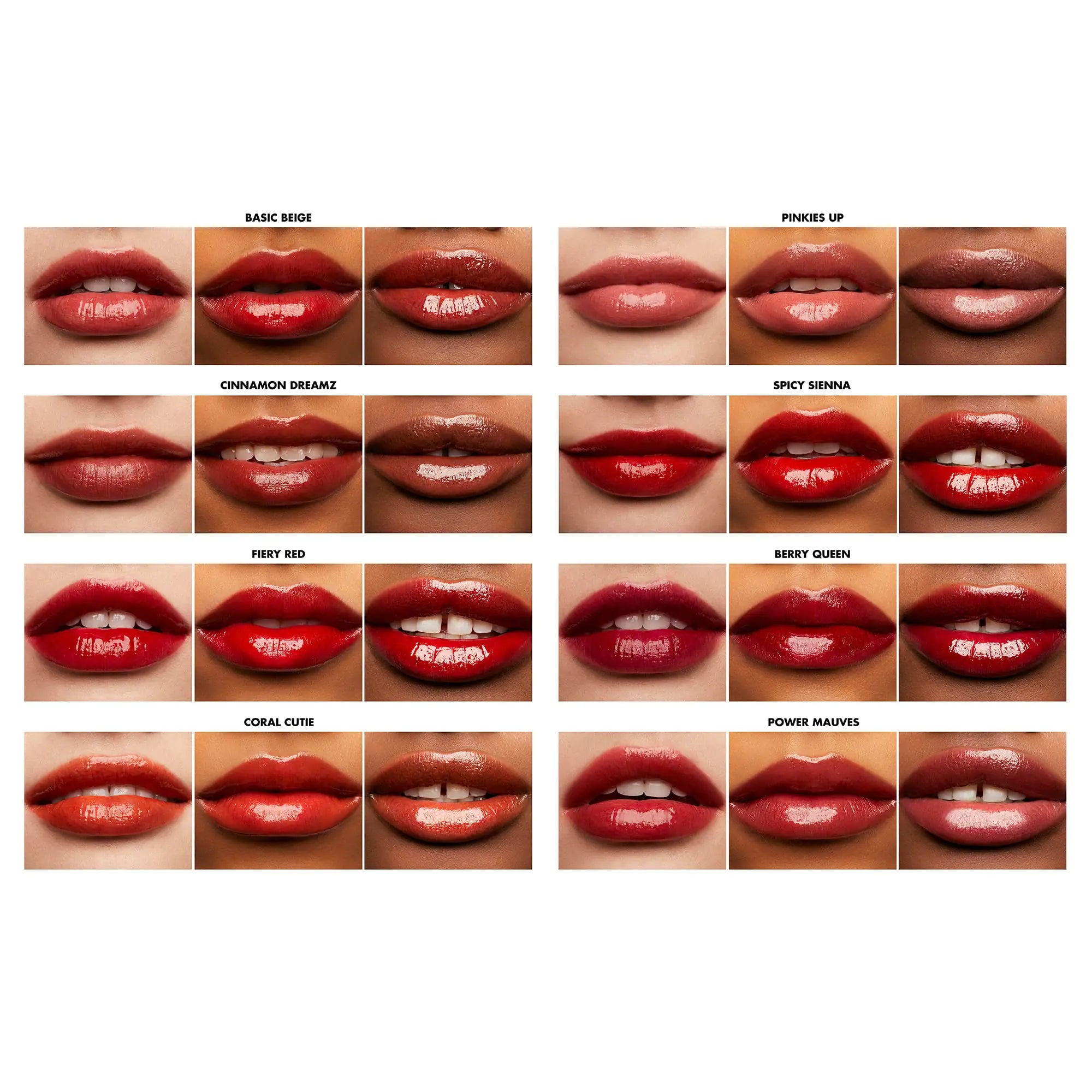 Glossy Lip Stain, Lightweight, Long-Wear Lip