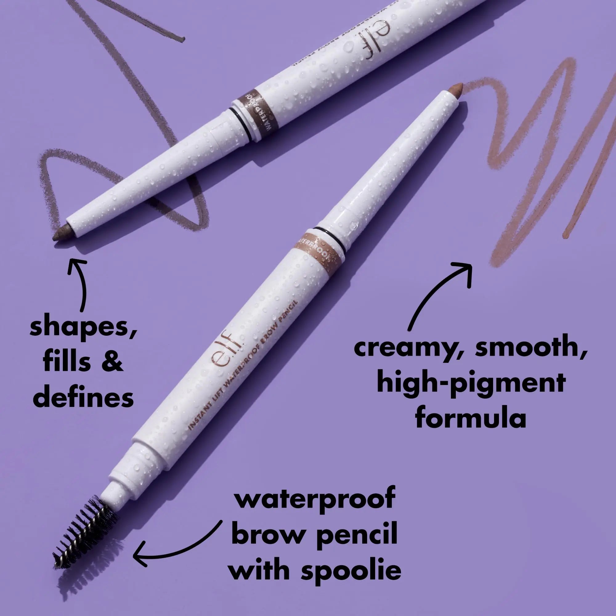 e.l.f.Lift Waterproof Brow Pencil