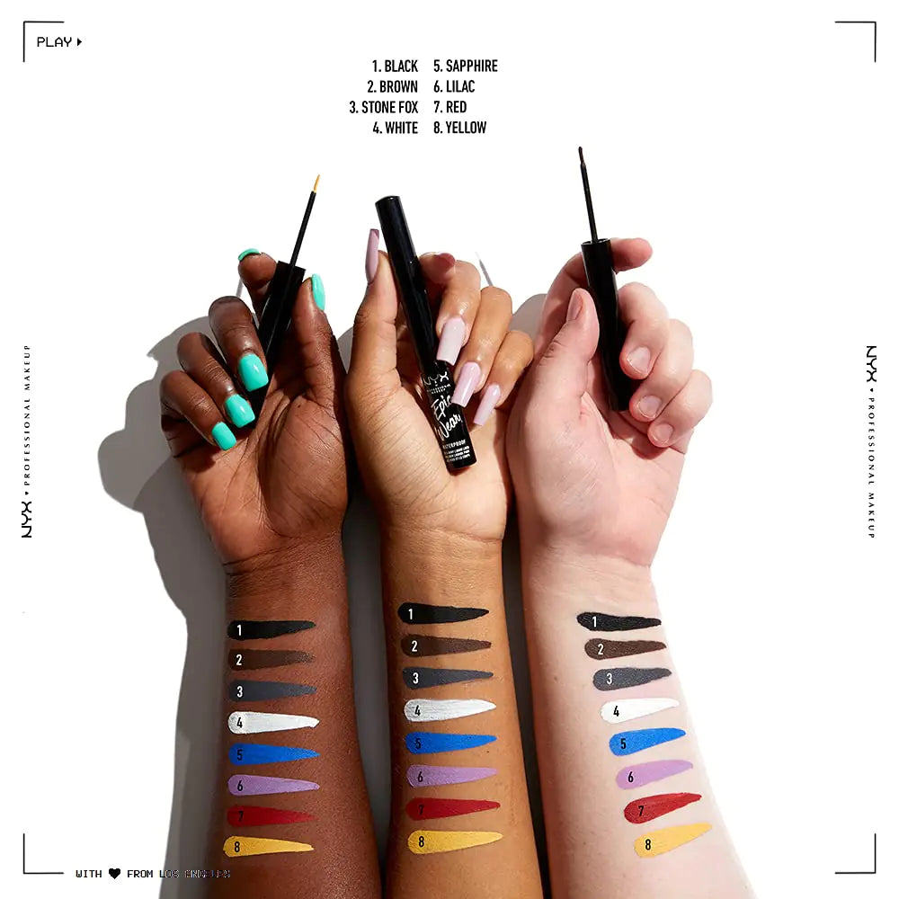 Long-Lasting Waterproof Eyeliner