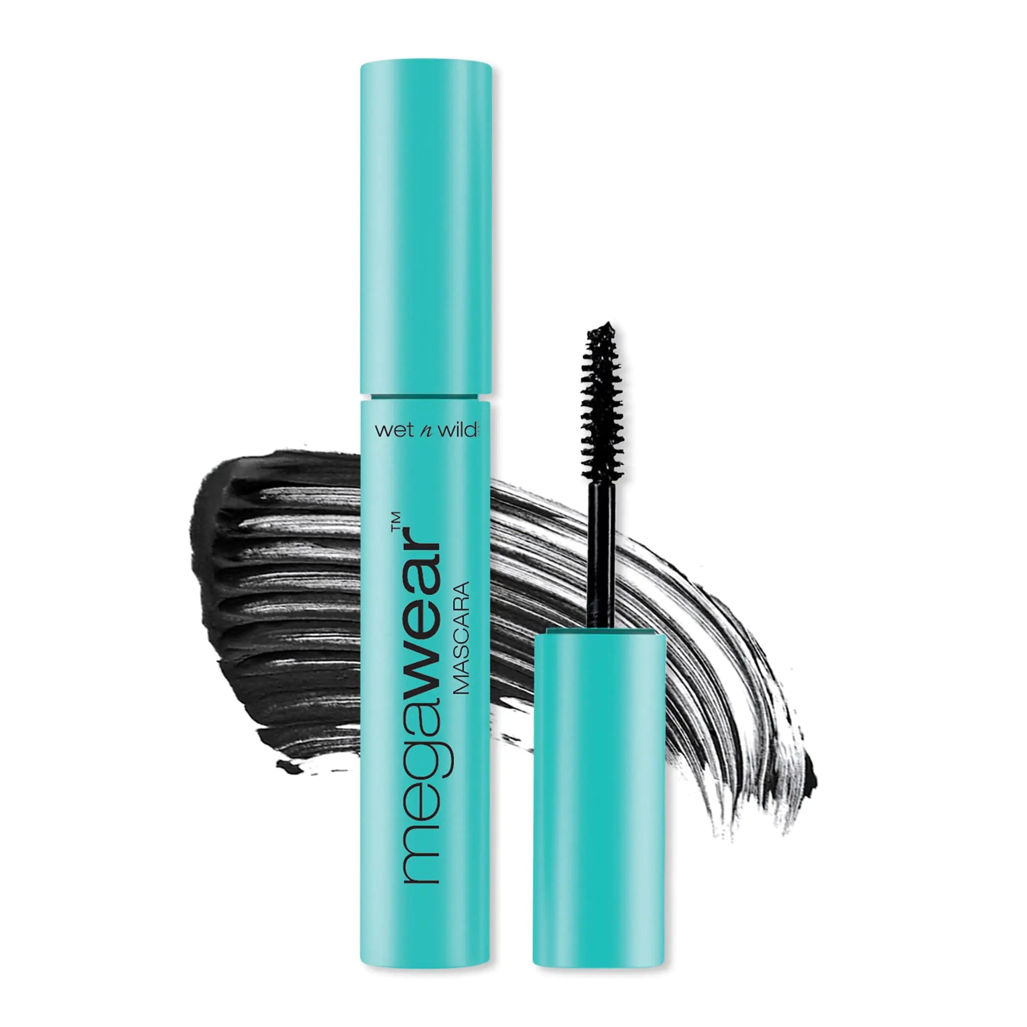 Healthy Lashes, Enriched 
Define Megawear Mascara Gel