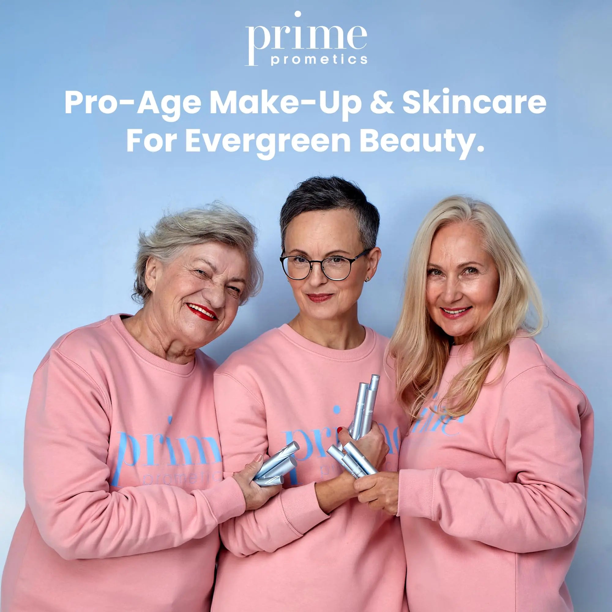 PrimeLash Mascara for Older Women – Volumizing