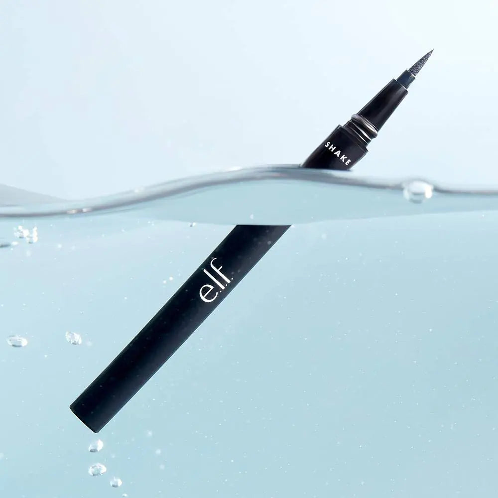 e.l.f. H2O Proof Eyeliner Pen, Felt Tip, Waterproof