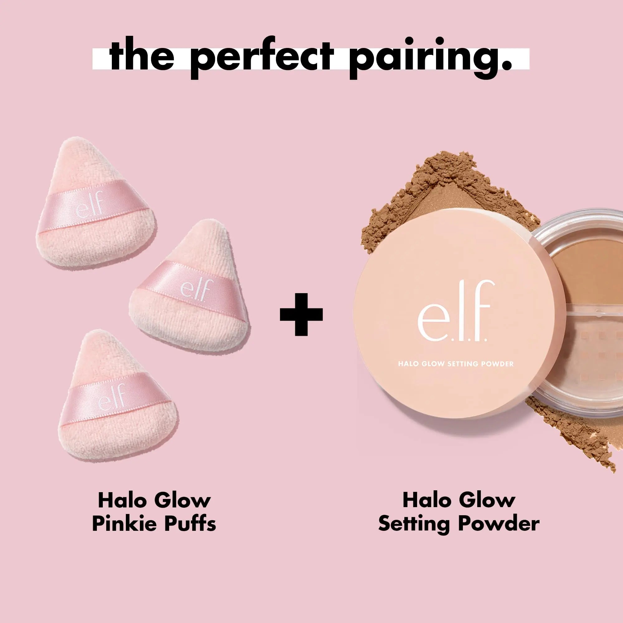 e.l.f. Halo Glow Pinkie Puffs, Finger