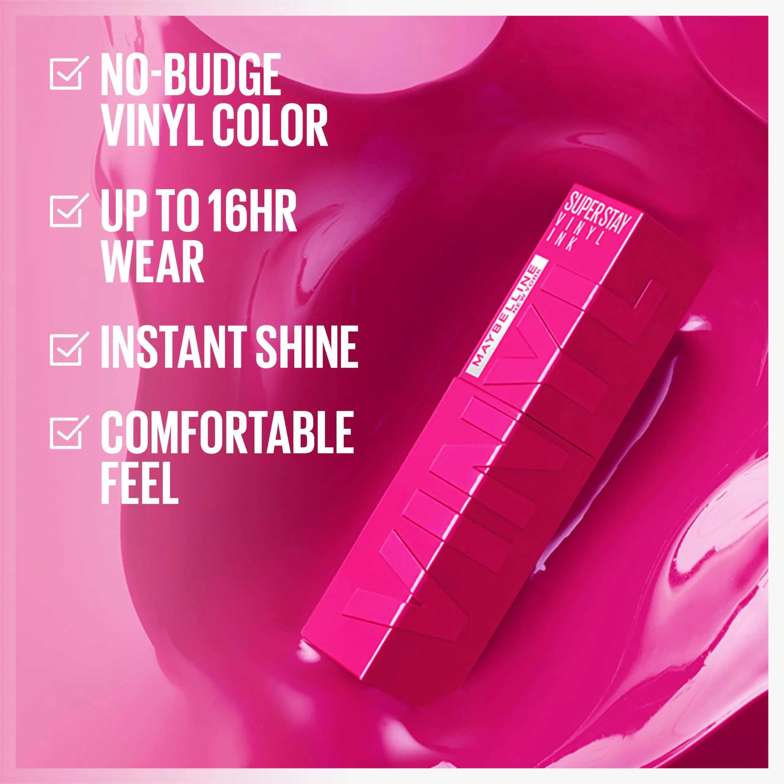 MAYBELLINE Super Stay Vinyl Ink Longwear