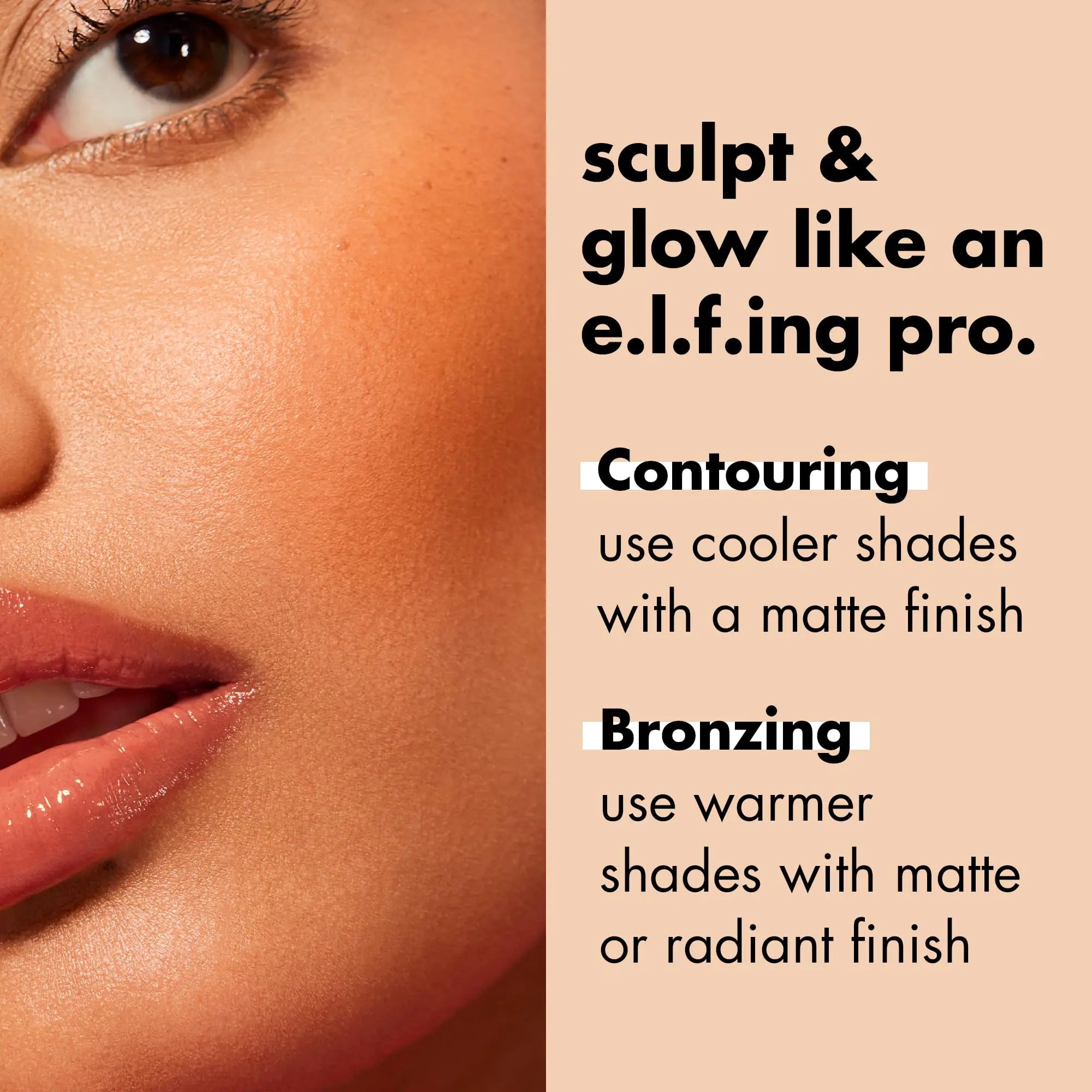 e.l.f. Primer-Infused Bronzer Buildable Powder