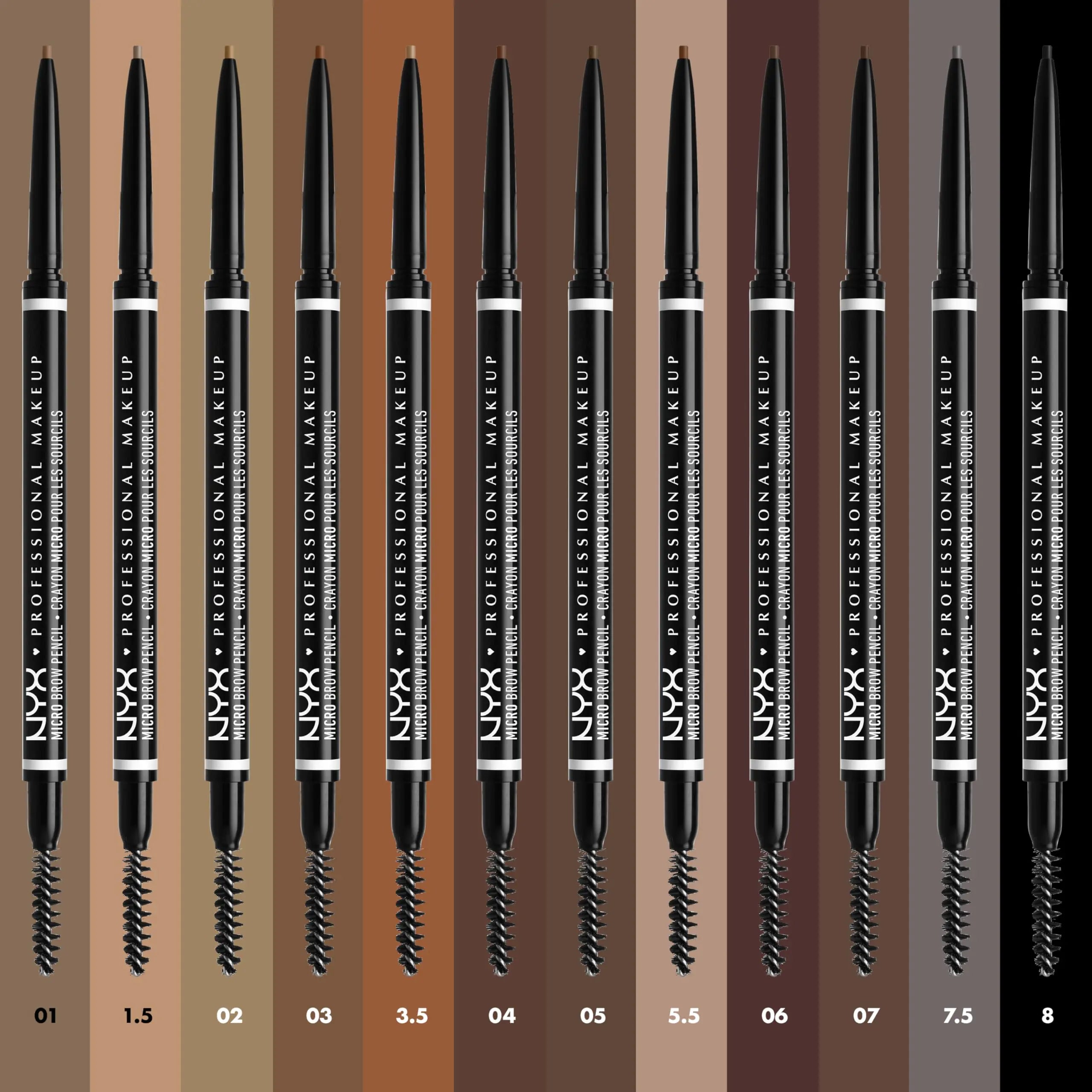 Micro Brow Pencil, Precise Eyebrow Pencil