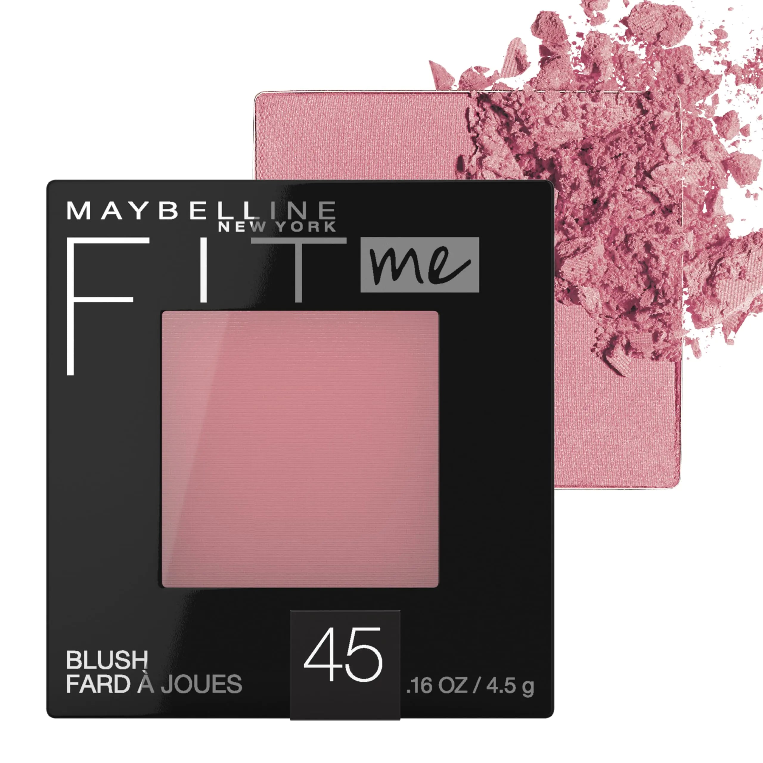 Maybelline Fit Me Blush, Lightweight, Smooth, Blendable