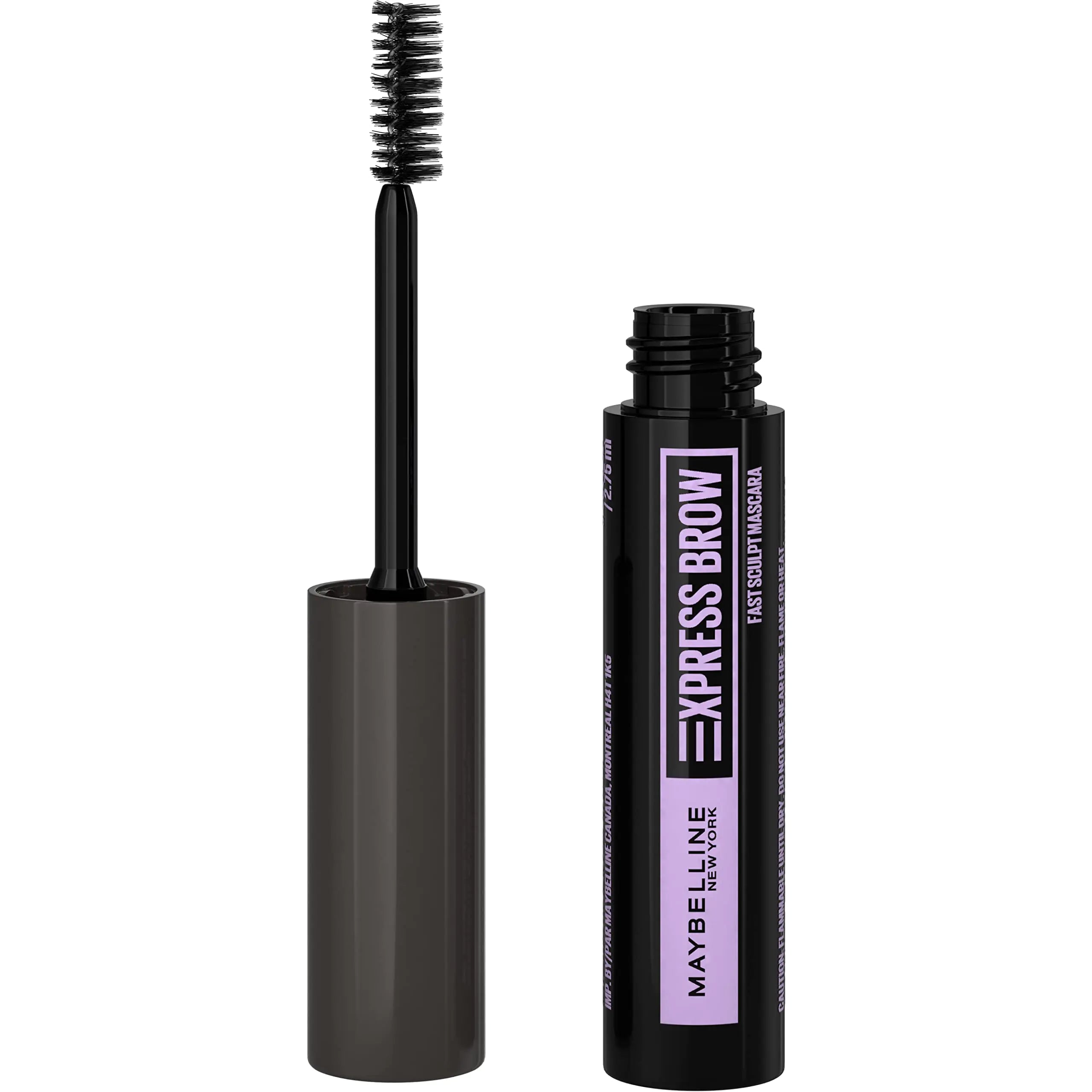 Maybelline Eyebrow Mascara Makeup Deep Brown