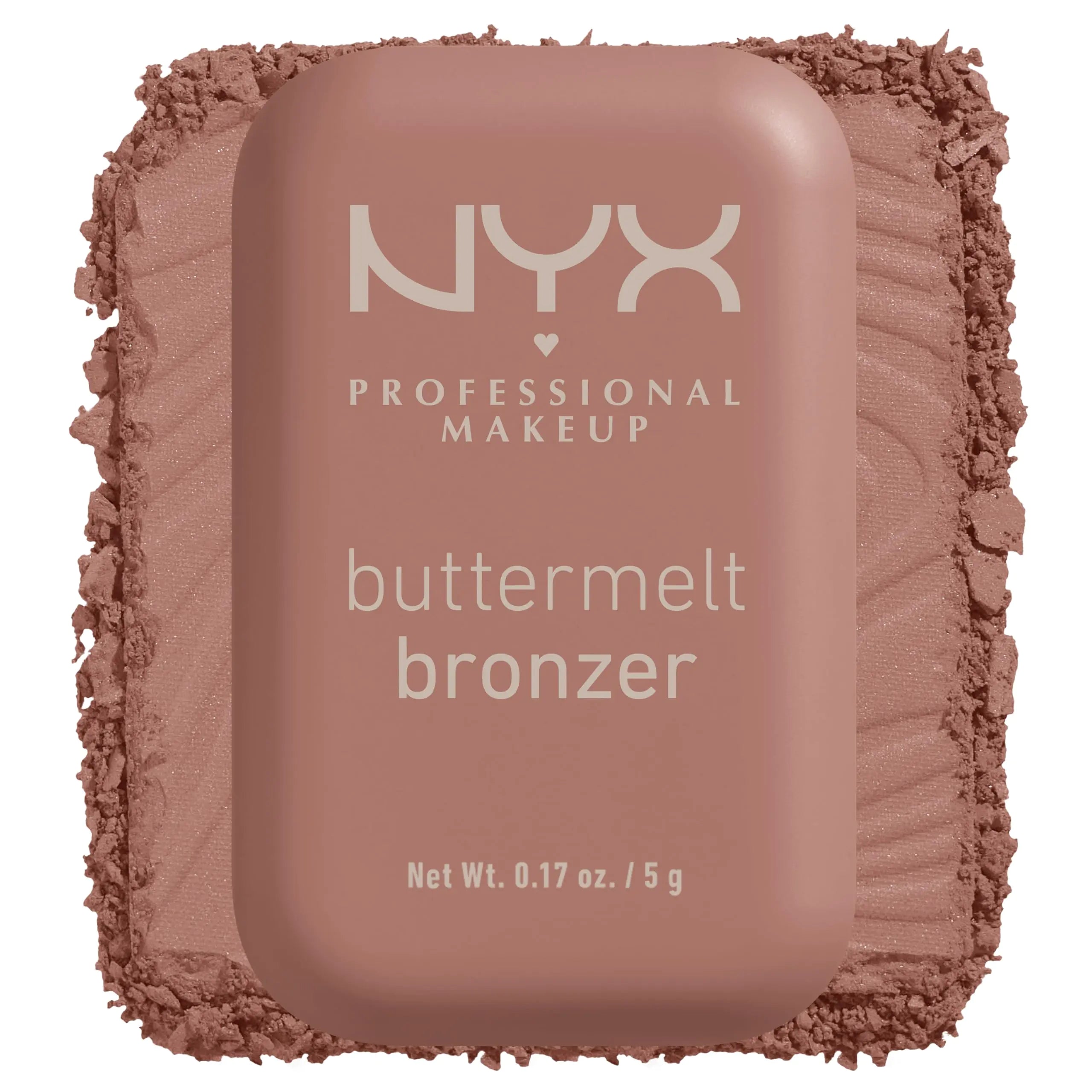 Matte Buttermelt Bronzer, Longwear Face Makeup with Up to 12 Hours of Wear