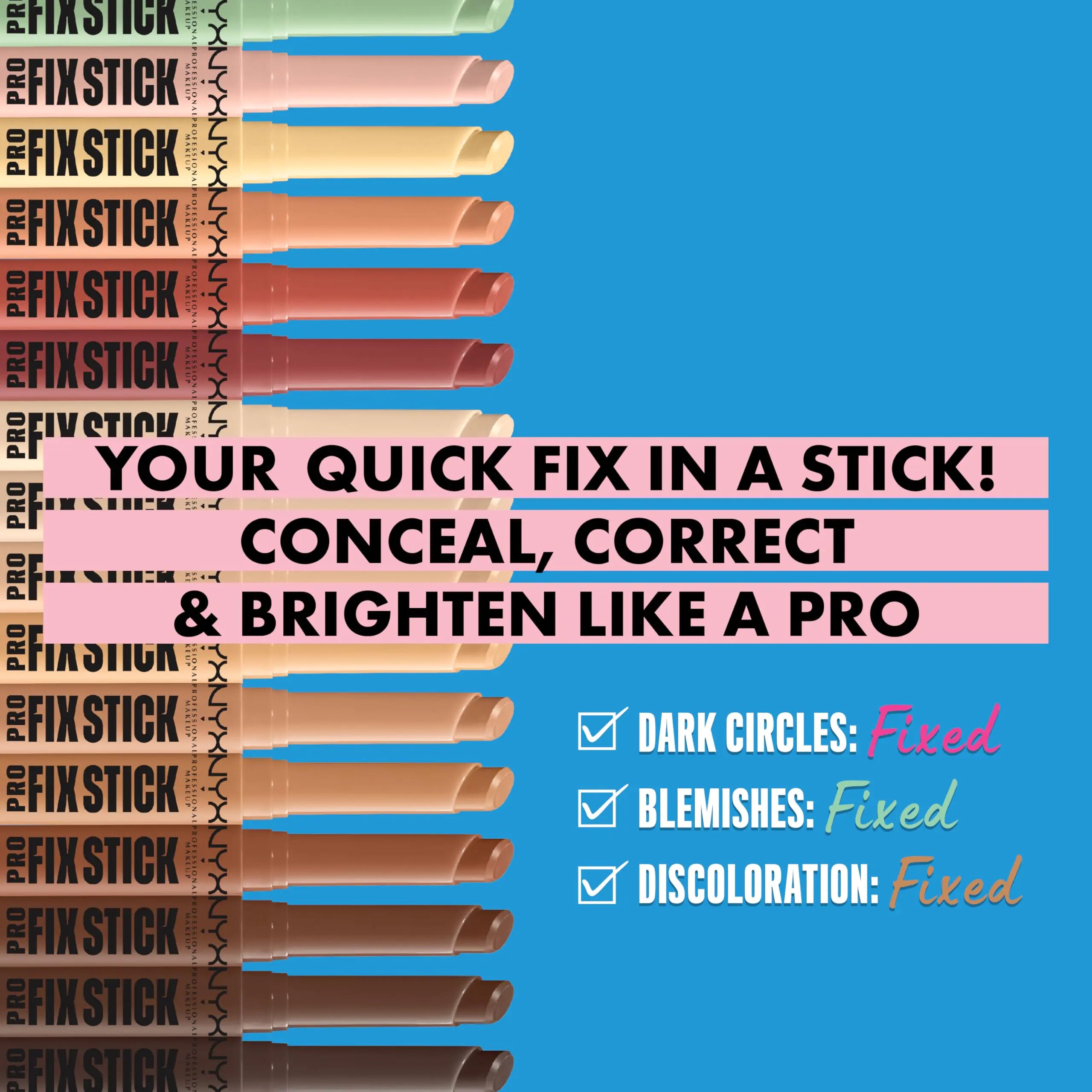 NYX  Pro Fix Stick Correcting Concealer bluse