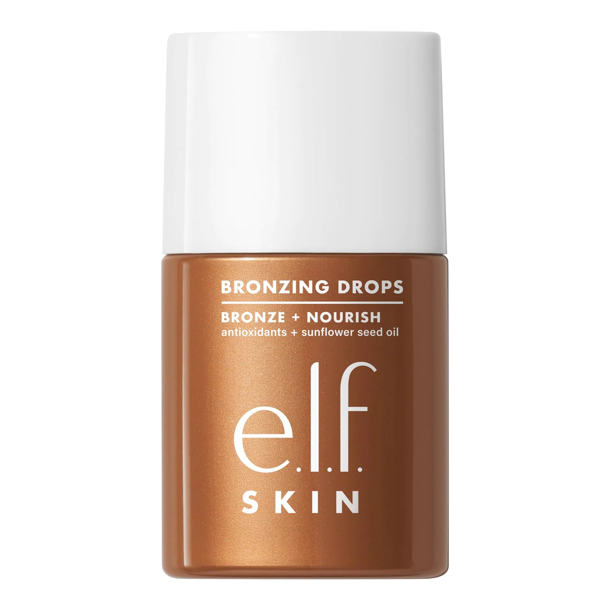 e.l.f. SKIN Bronzing Drops, Liquid A Sun-Kissed Glow