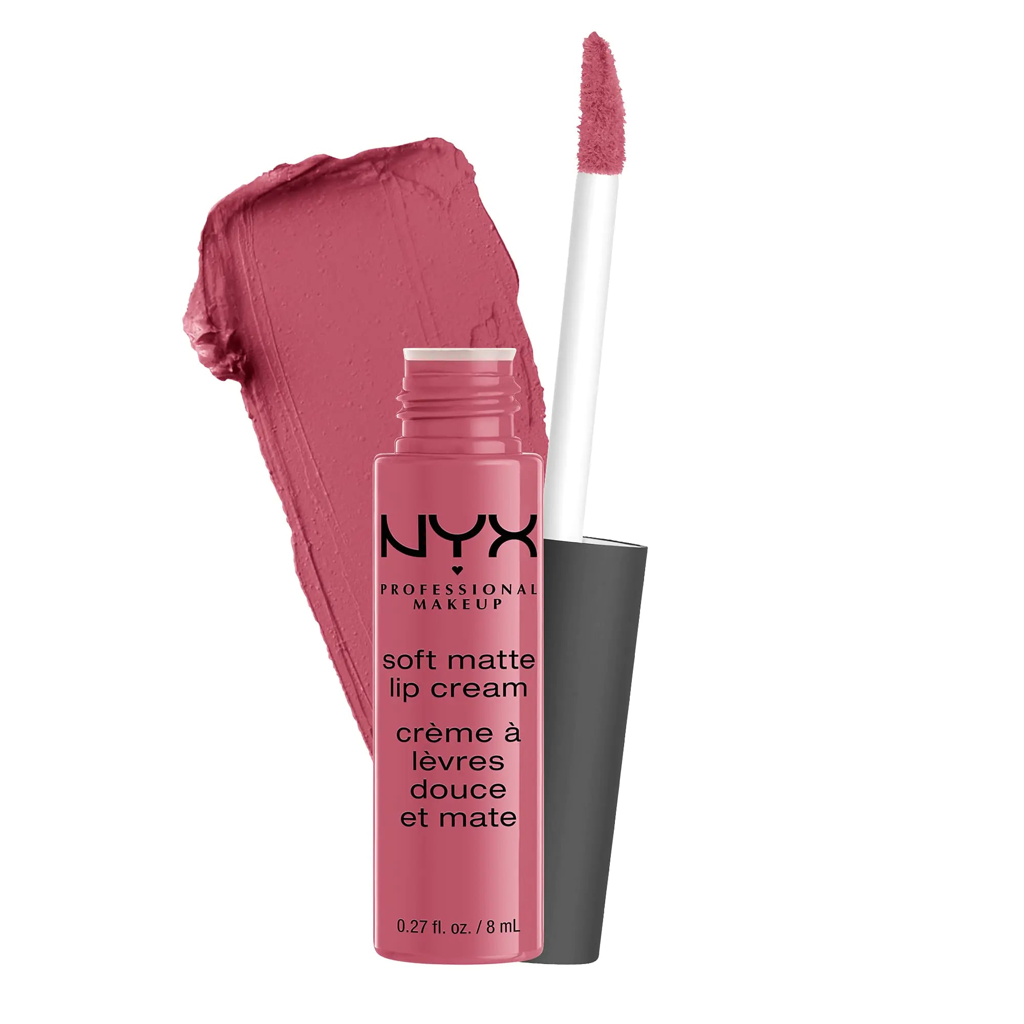 Soft Matte Lip Cream, Lightweight Liquid Lipstick