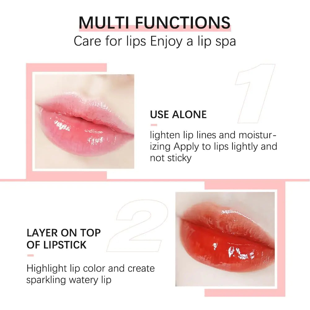 Hydrating Lip Glow Oil, Moisturizing