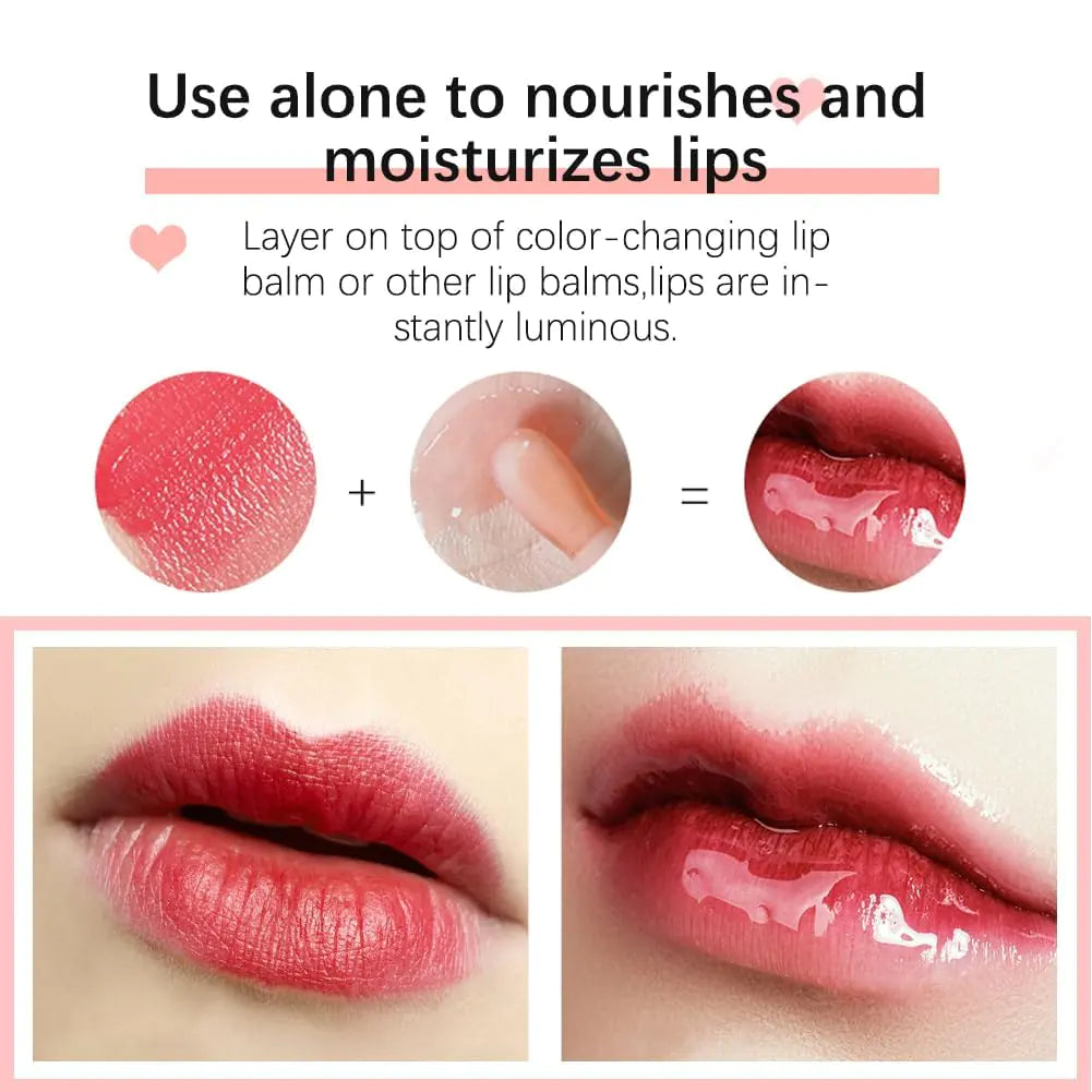 Hydrating Lip Glow Oil, Moisturizing