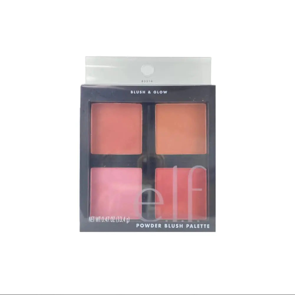 e.l.f. Cosmetics Powder Blush Palette Beautiful