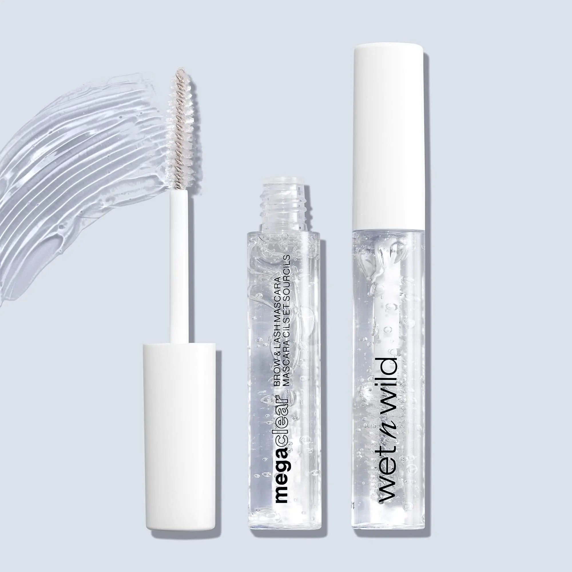 wet n wild Mega Clear Brow & Lash Mascara -