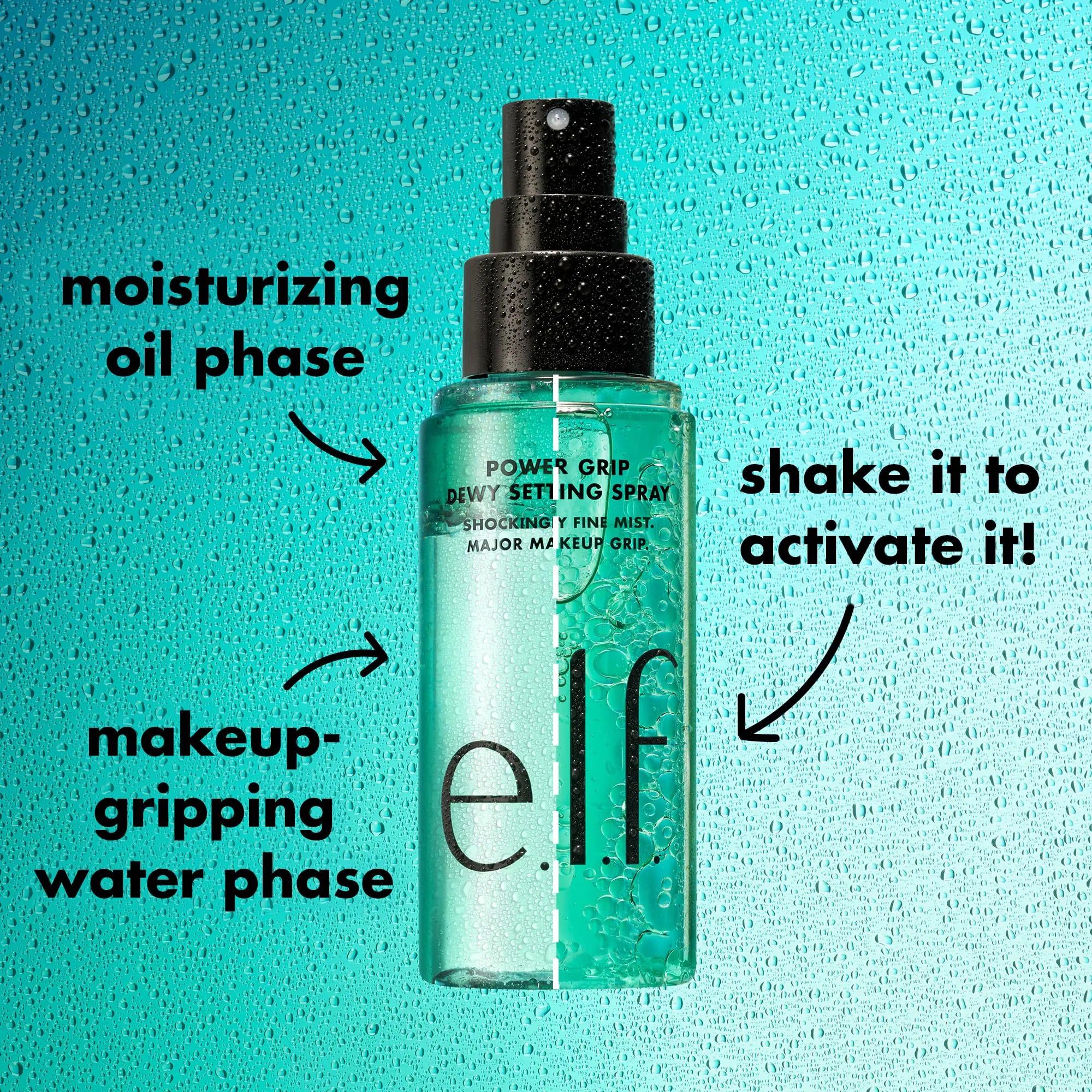 e.l.f. Power Grip Dewy Hyaluronic Acid, Grips Makeup