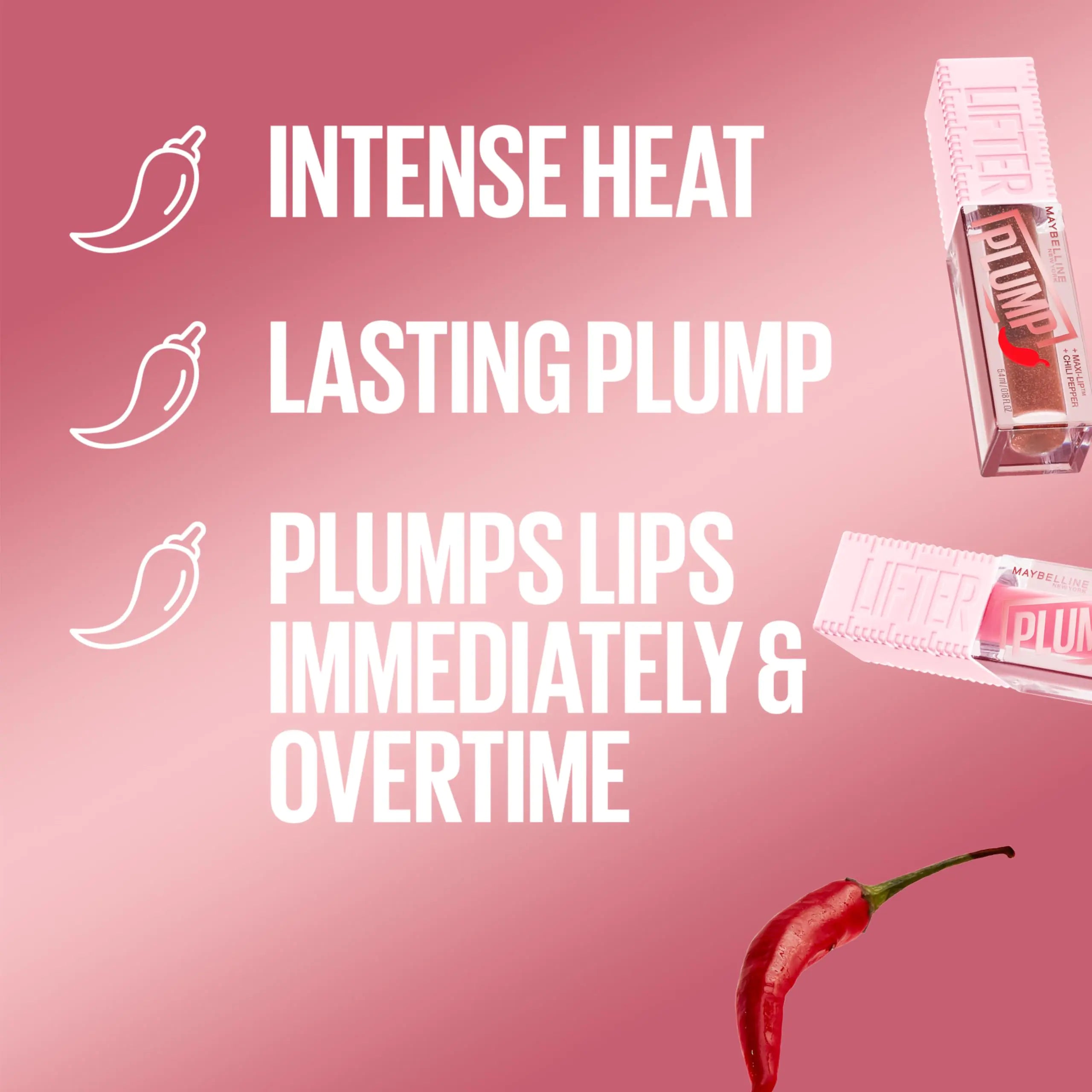 MAYBELLINE Lifter Gloss Lifter Plump