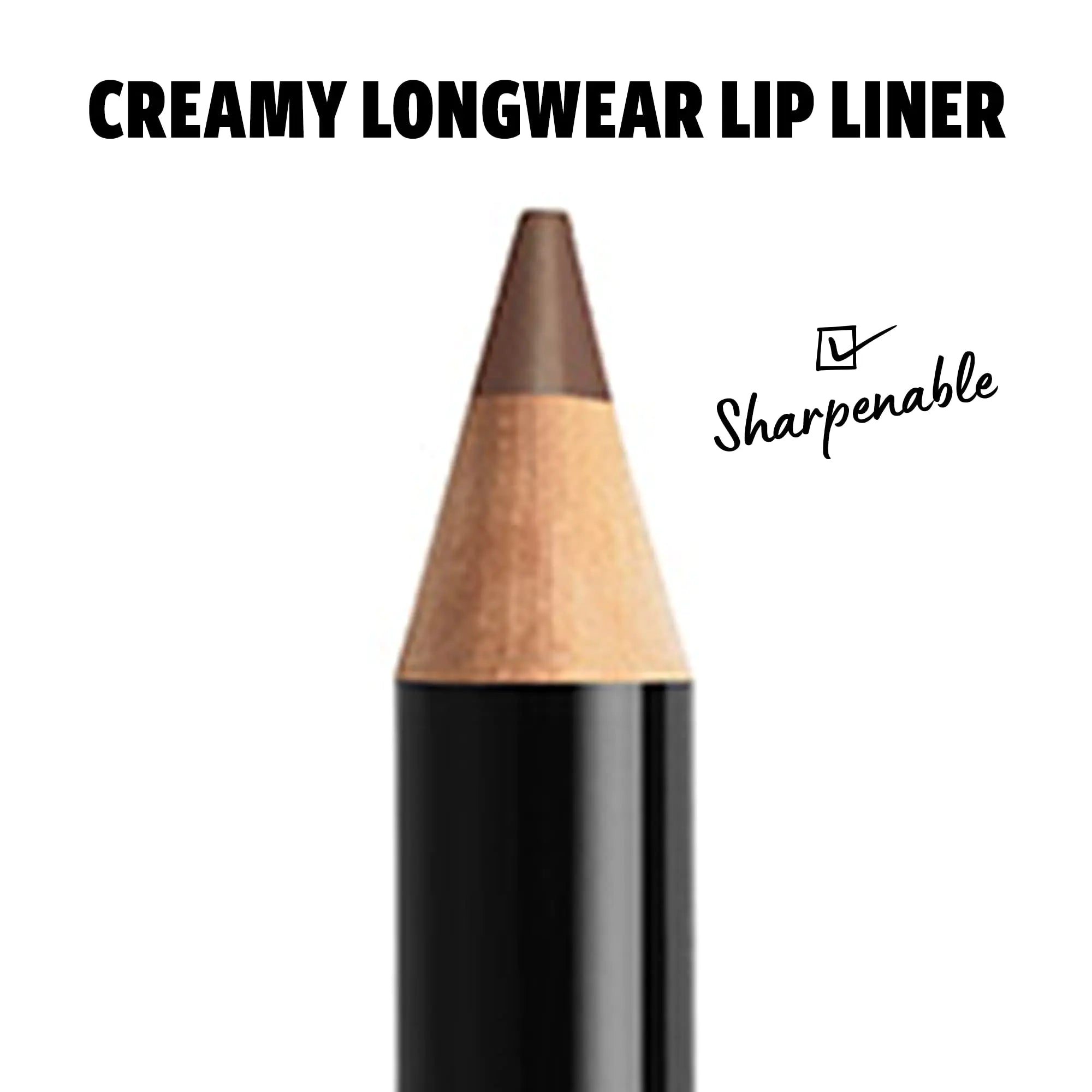 Lip Pencil, Long-Lasting Creamy Lip Liner