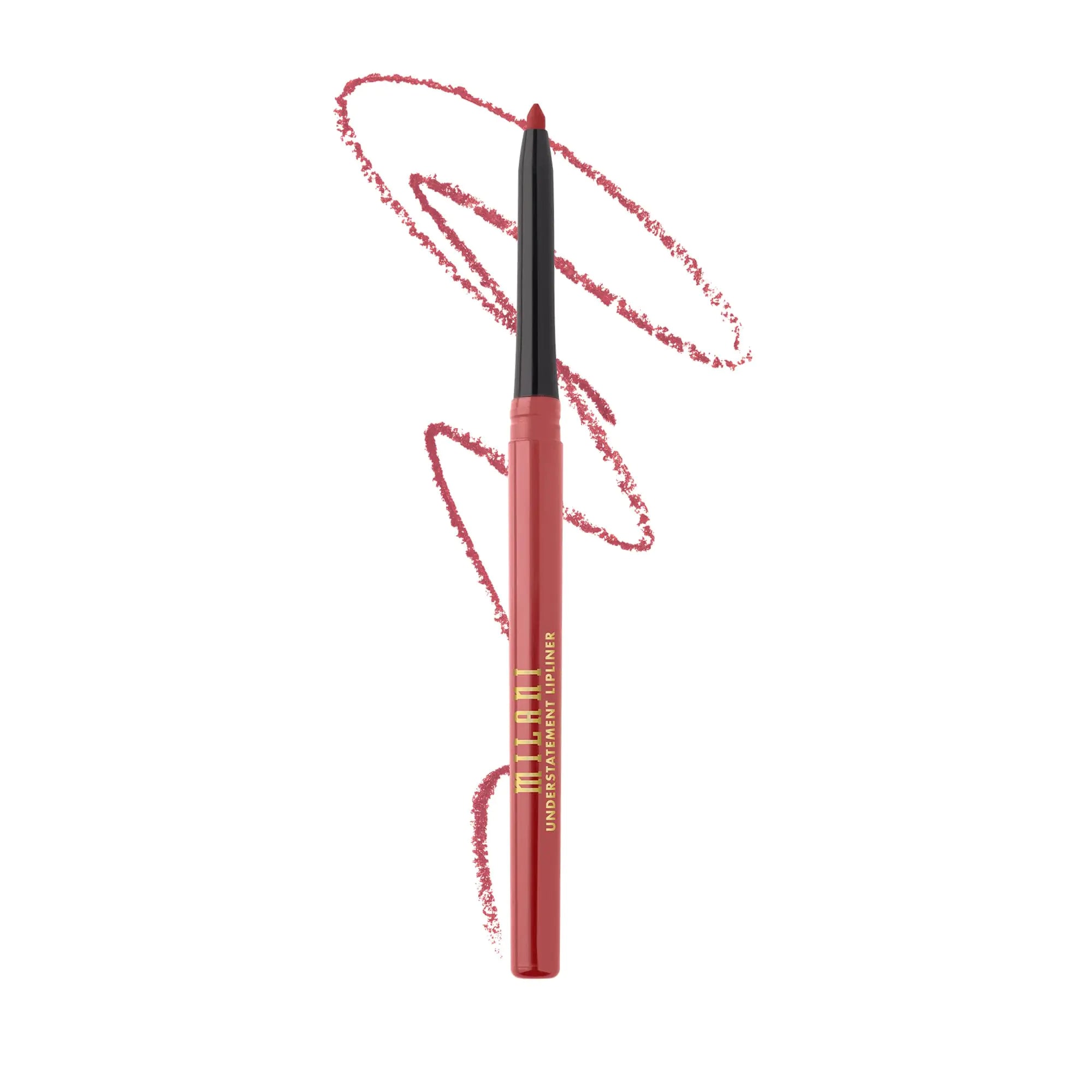 Soft Lip Liner Pencil, Easy to Use Lip Makeup Desert Rose