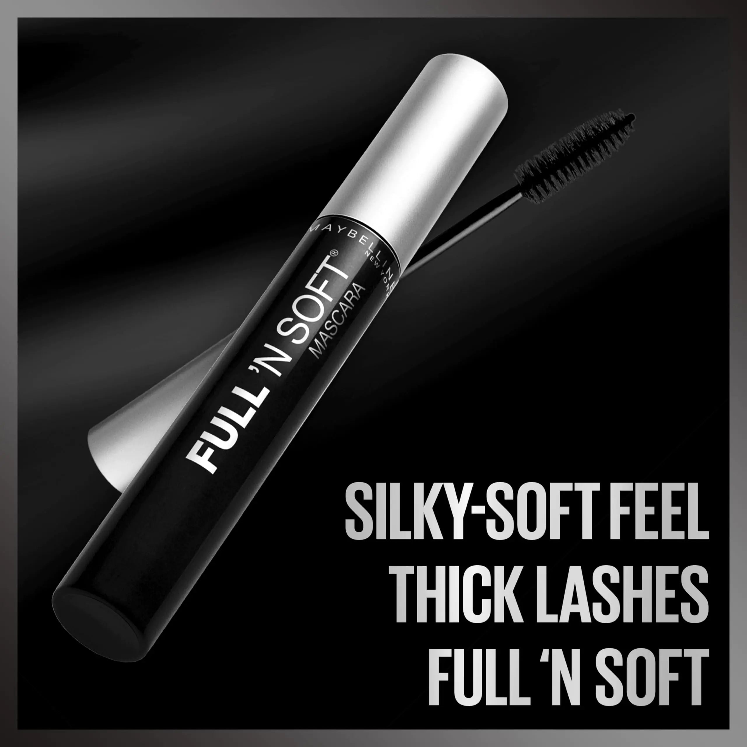 Maybelline New York Full 'N Soft Washable Mascara