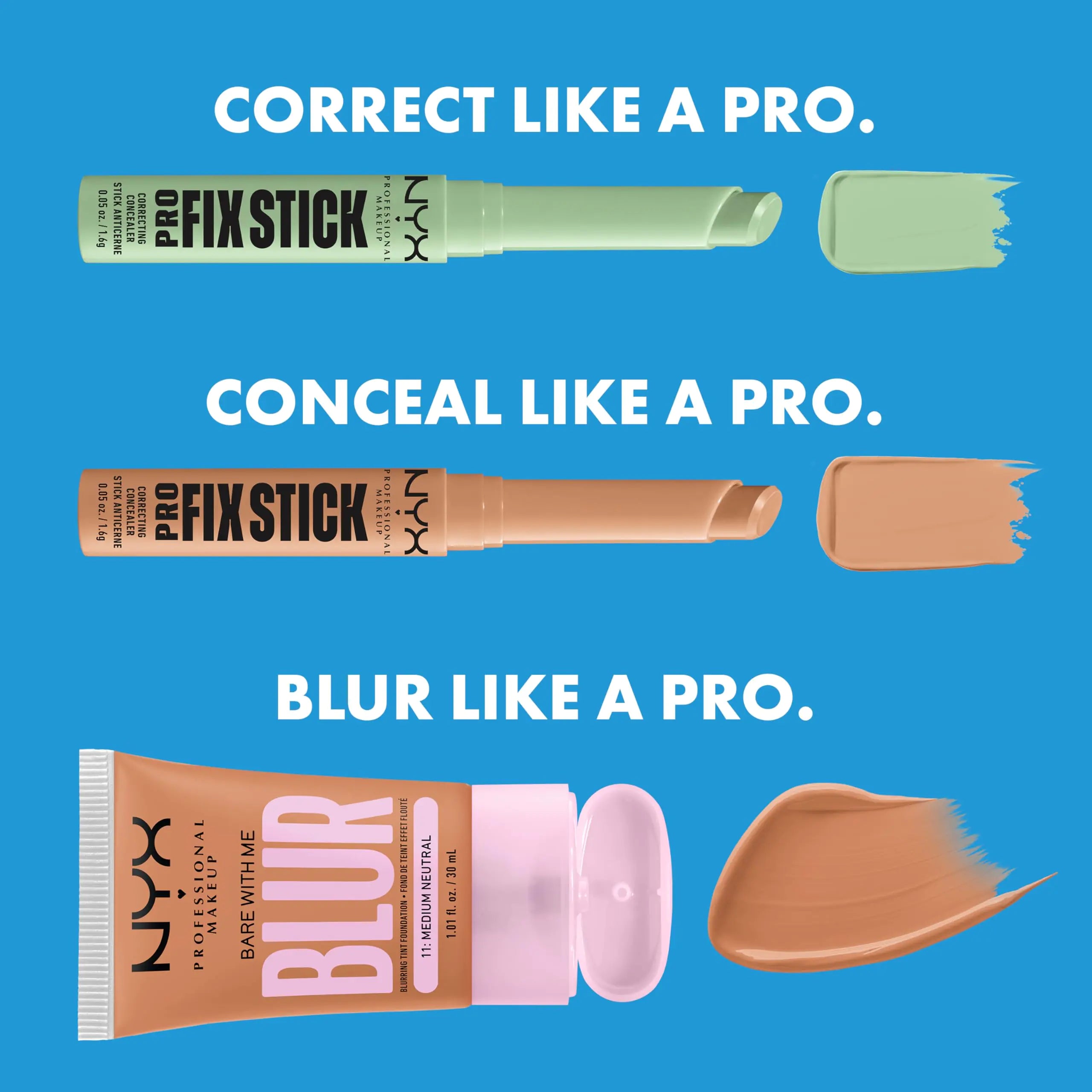 NYX  Pro Fix Stick Correcting Concealer bluse