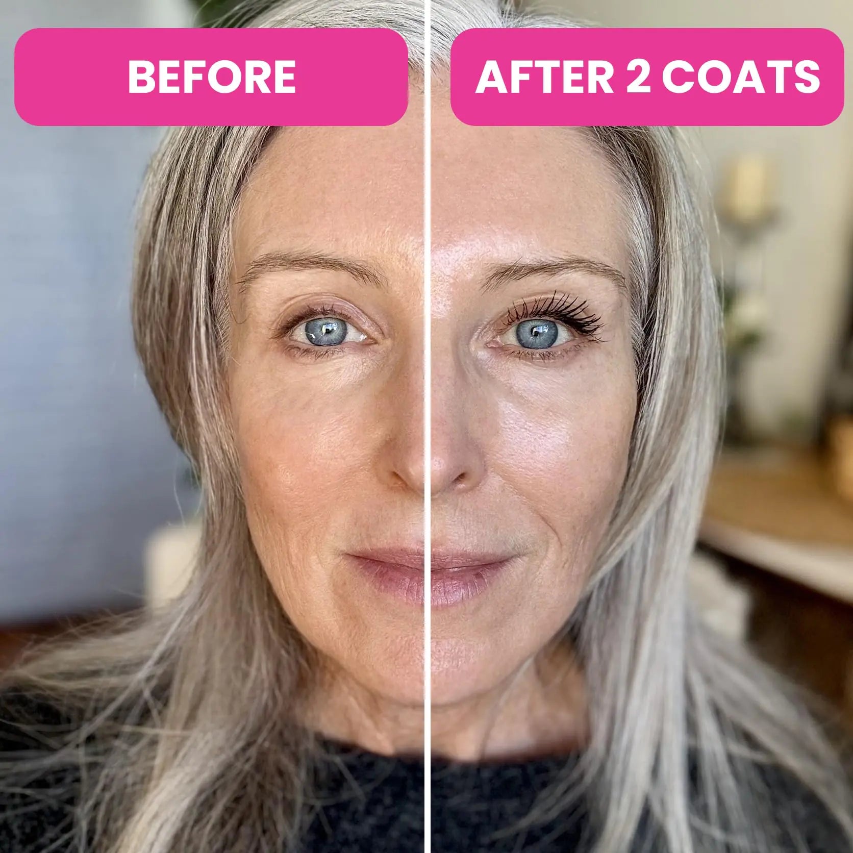 PrimeLash Mascara for Older Women – Volumizing