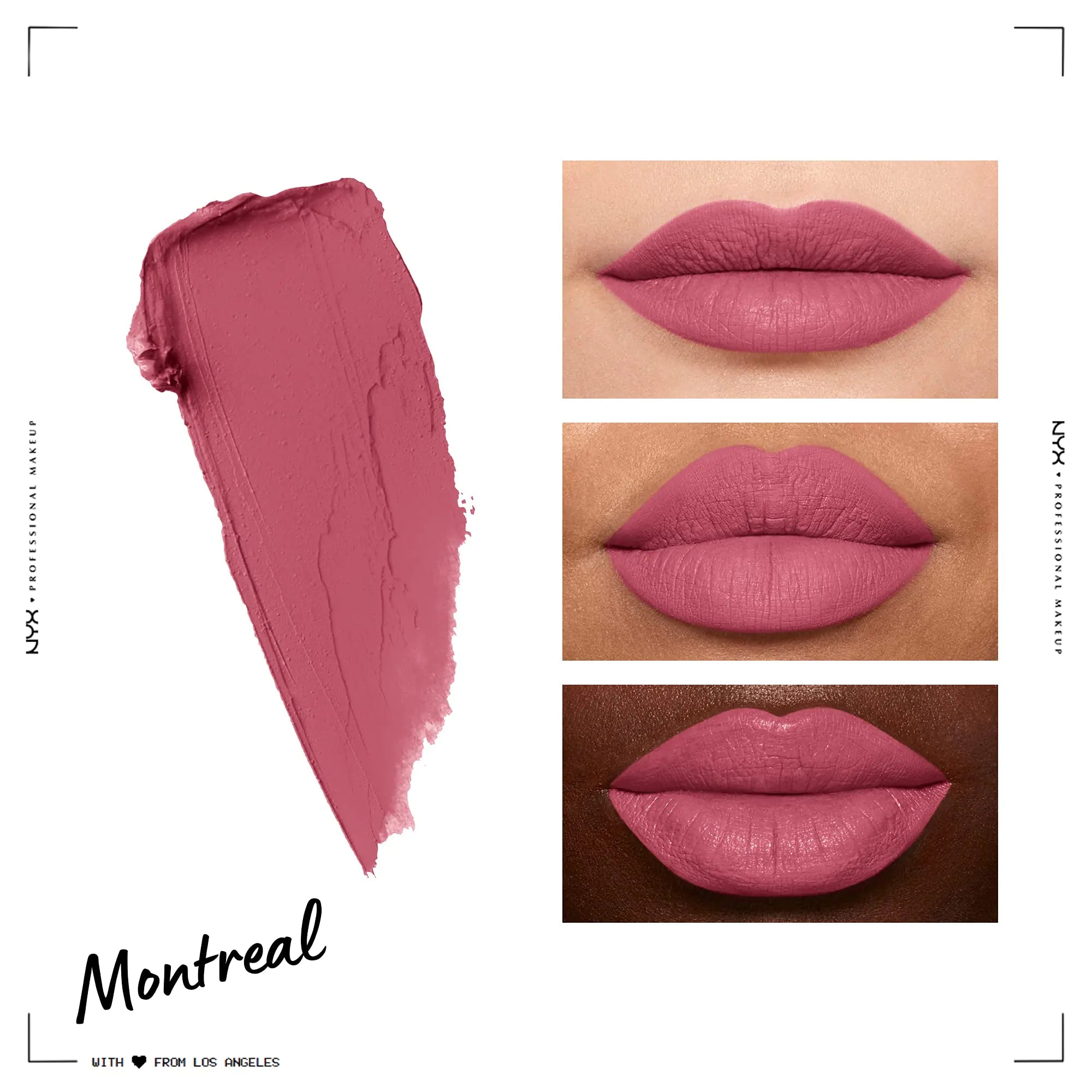 Soft Matte Lip Cream, Lightweight Liquid Lipstick