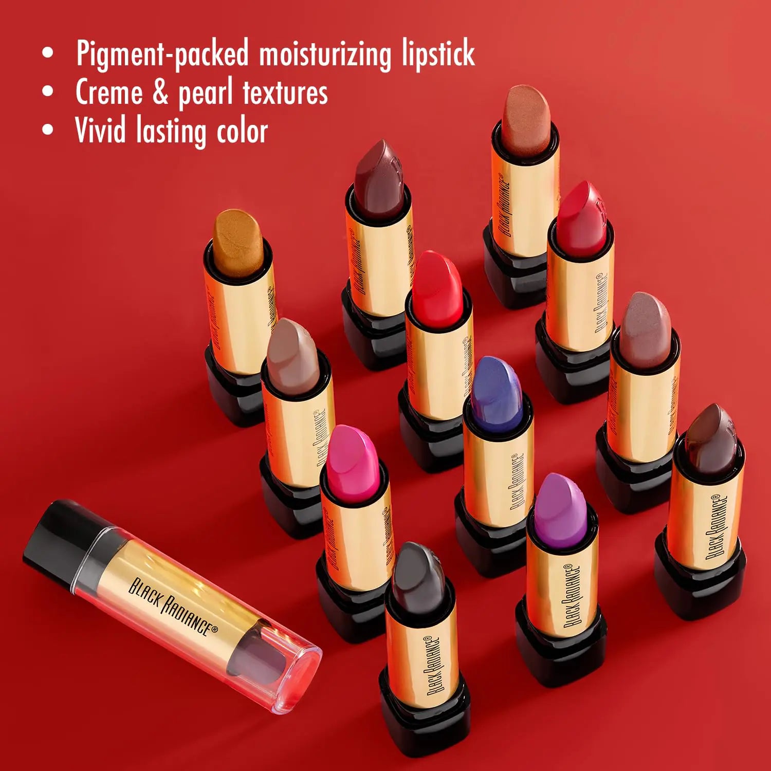 Black Radiance Perfect Tone Lipstick Passion,