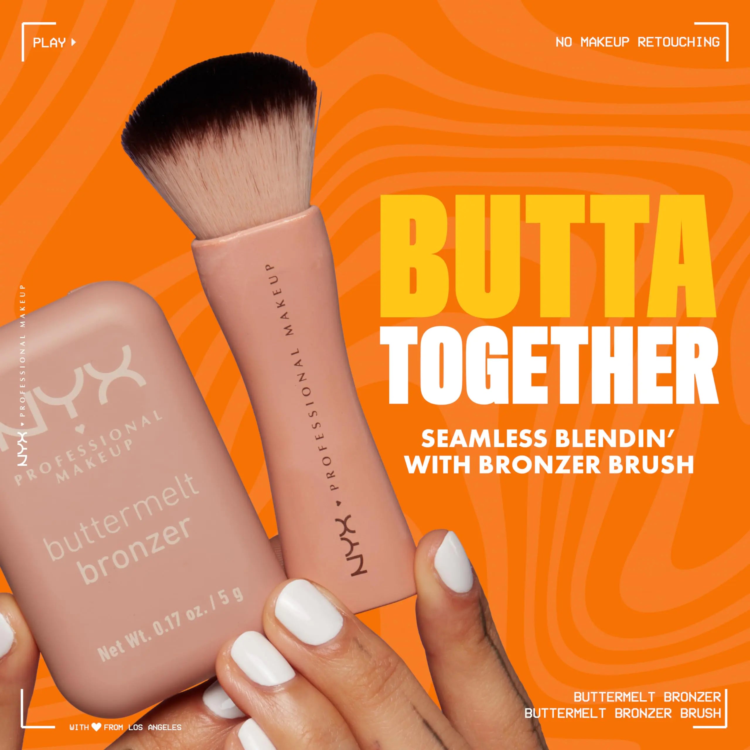 Matte Buttermelt Bronzer, Longwear Face Makeup with Up to 12 Hours of Wear