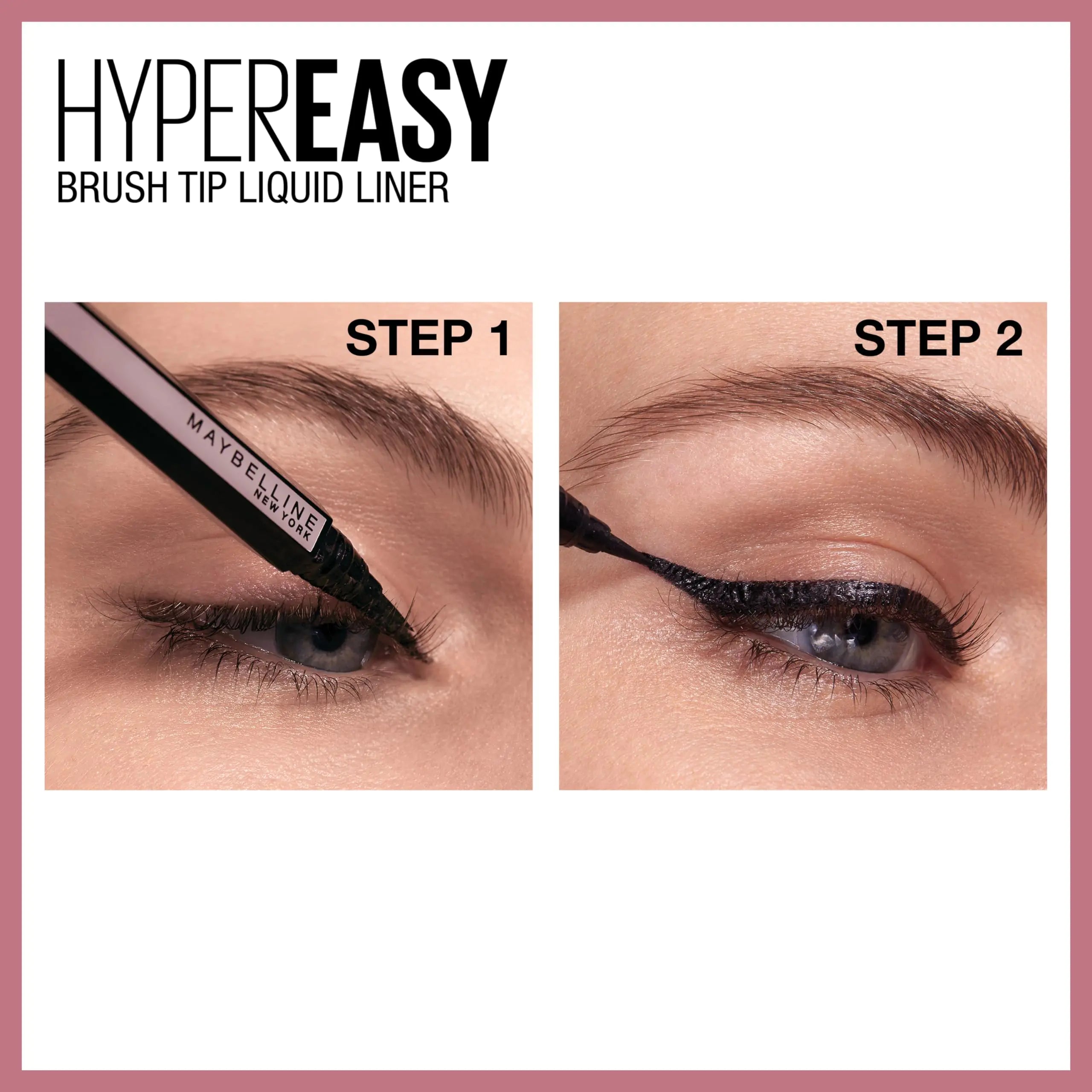 Maybelline Hyper Easy Liquid Pen  Waterproof