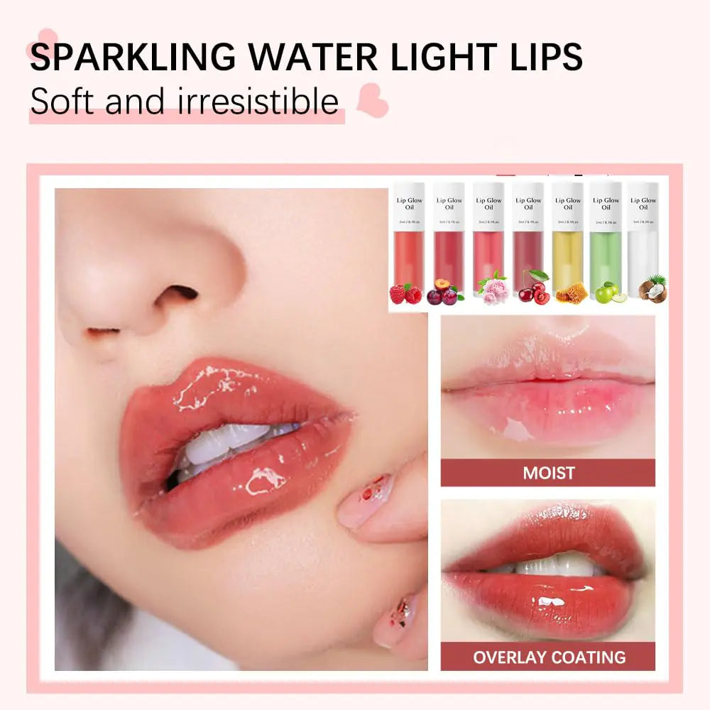 Hydrating Lip Glow Oil, Moisturizing