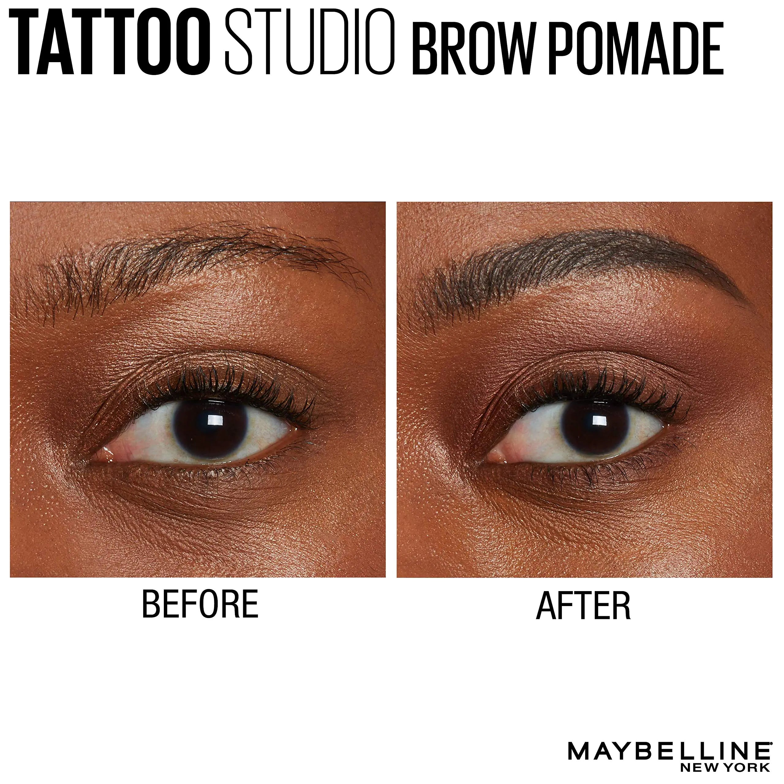 Maybelline TattooStudio Brow Pomade, Eyebrow Makeup