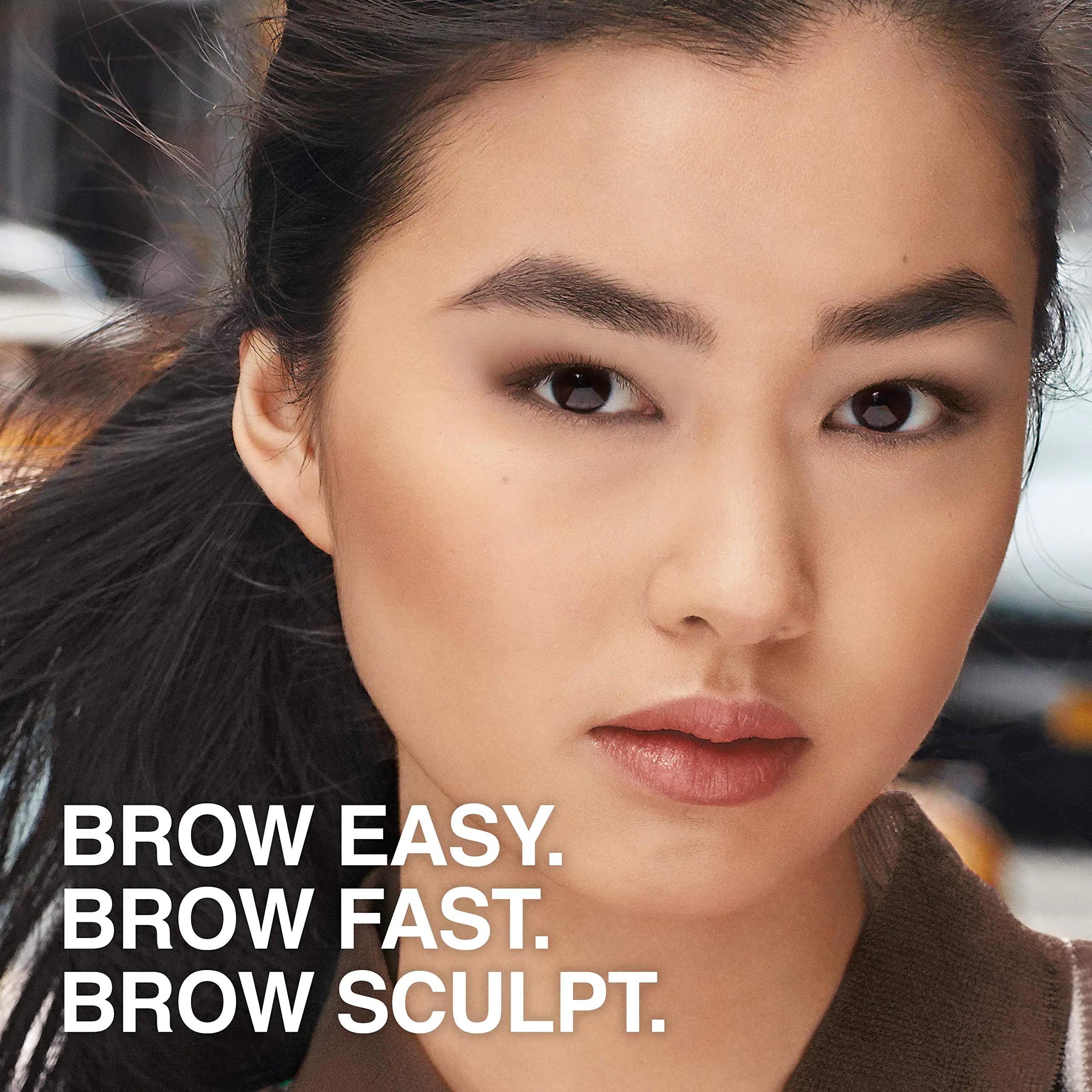 Maybelline Eyebrow Mascara Makeup Deep Brown