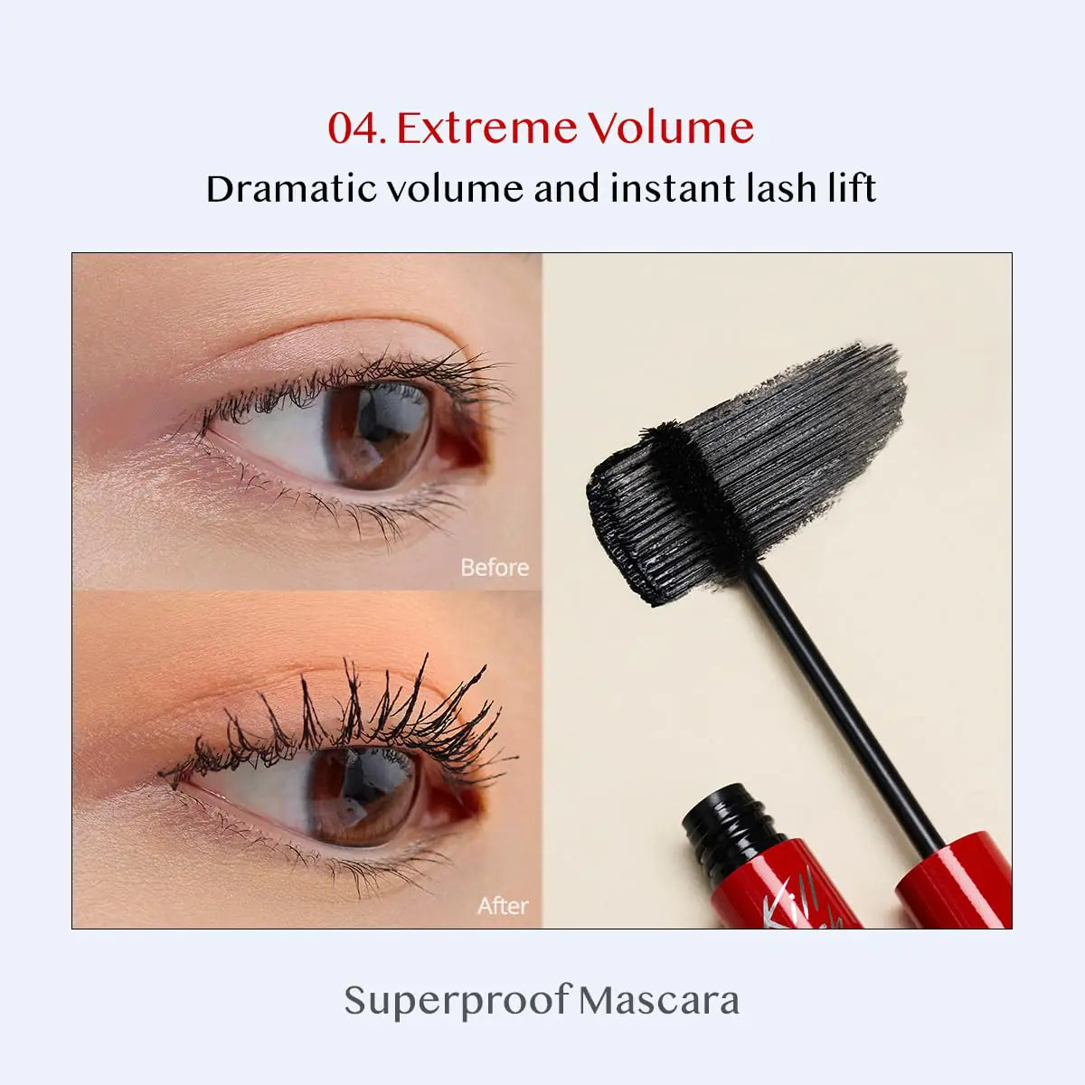 Superproof Mascara