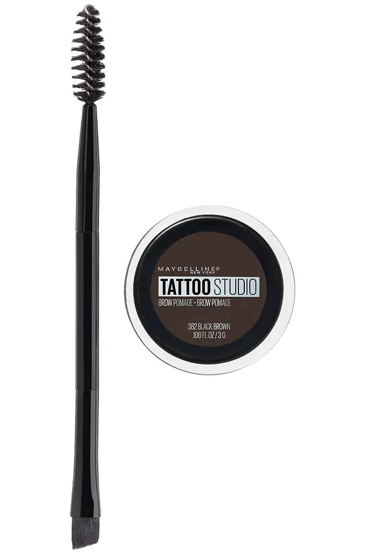 Maybelline TattooStudio Brow Pomade, Eyebrow Makeup