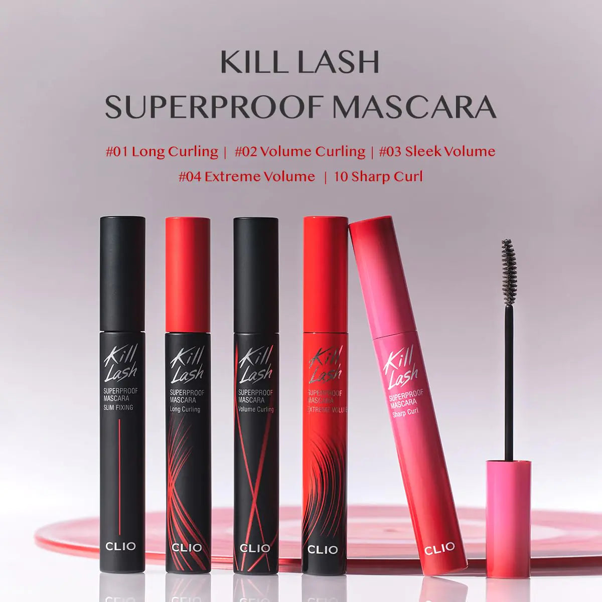 Superproof Mascara