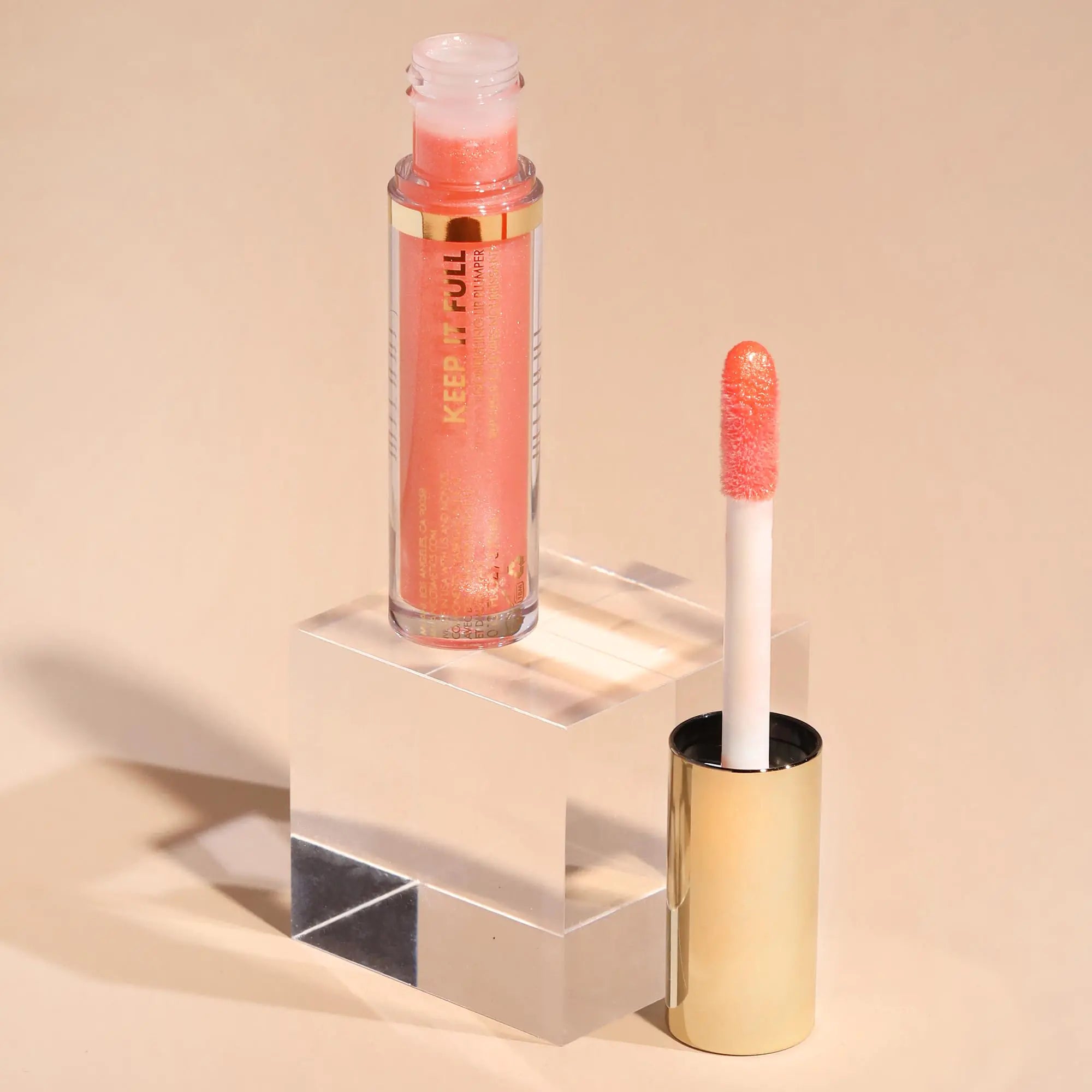 Lip Gloss for Soft, Fuller-Looking Lips