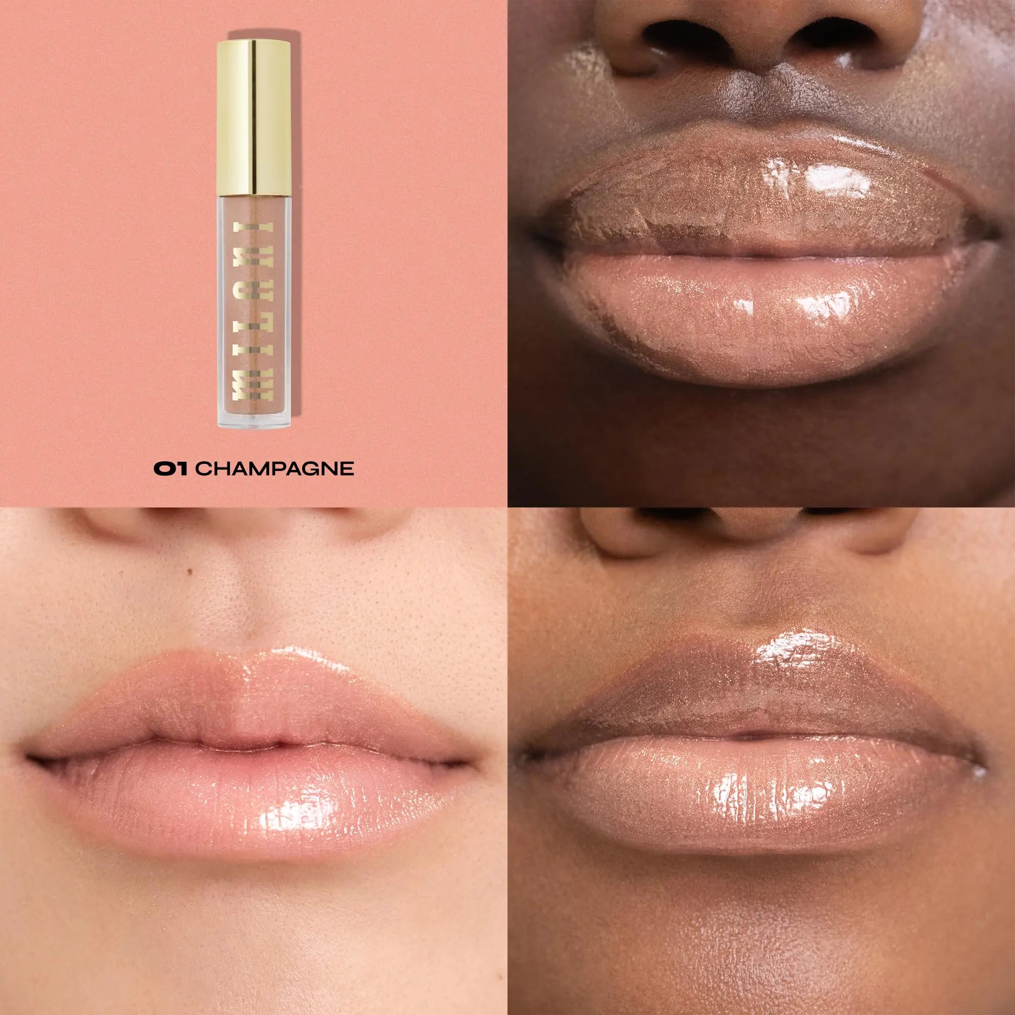 Lip Gloss for Soft, Fuller-Looking Lips