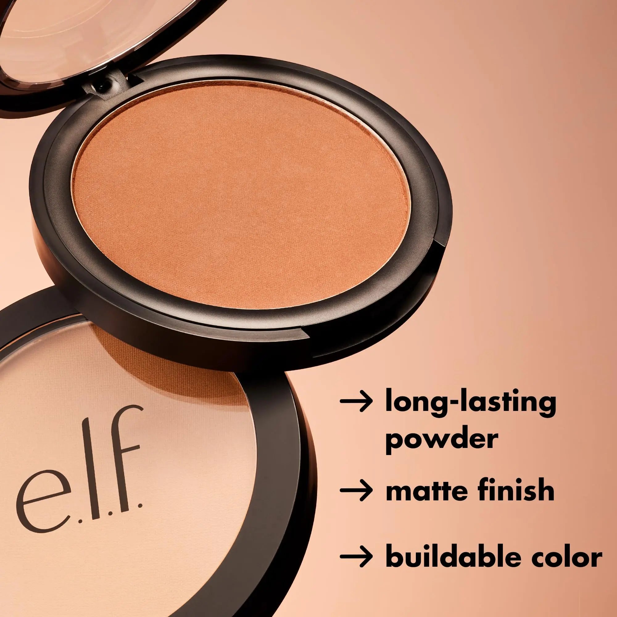 e.l.f. Primer-Infused Bronzer Buildable Powder