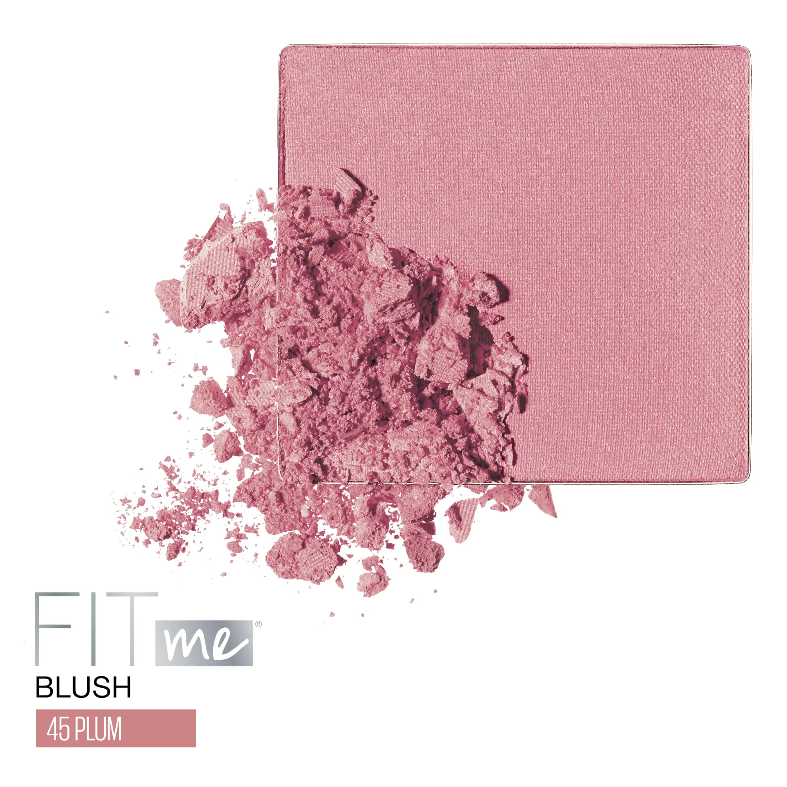 Maybelline Fit Me Blush, Lightweight, Smooth, Blendable