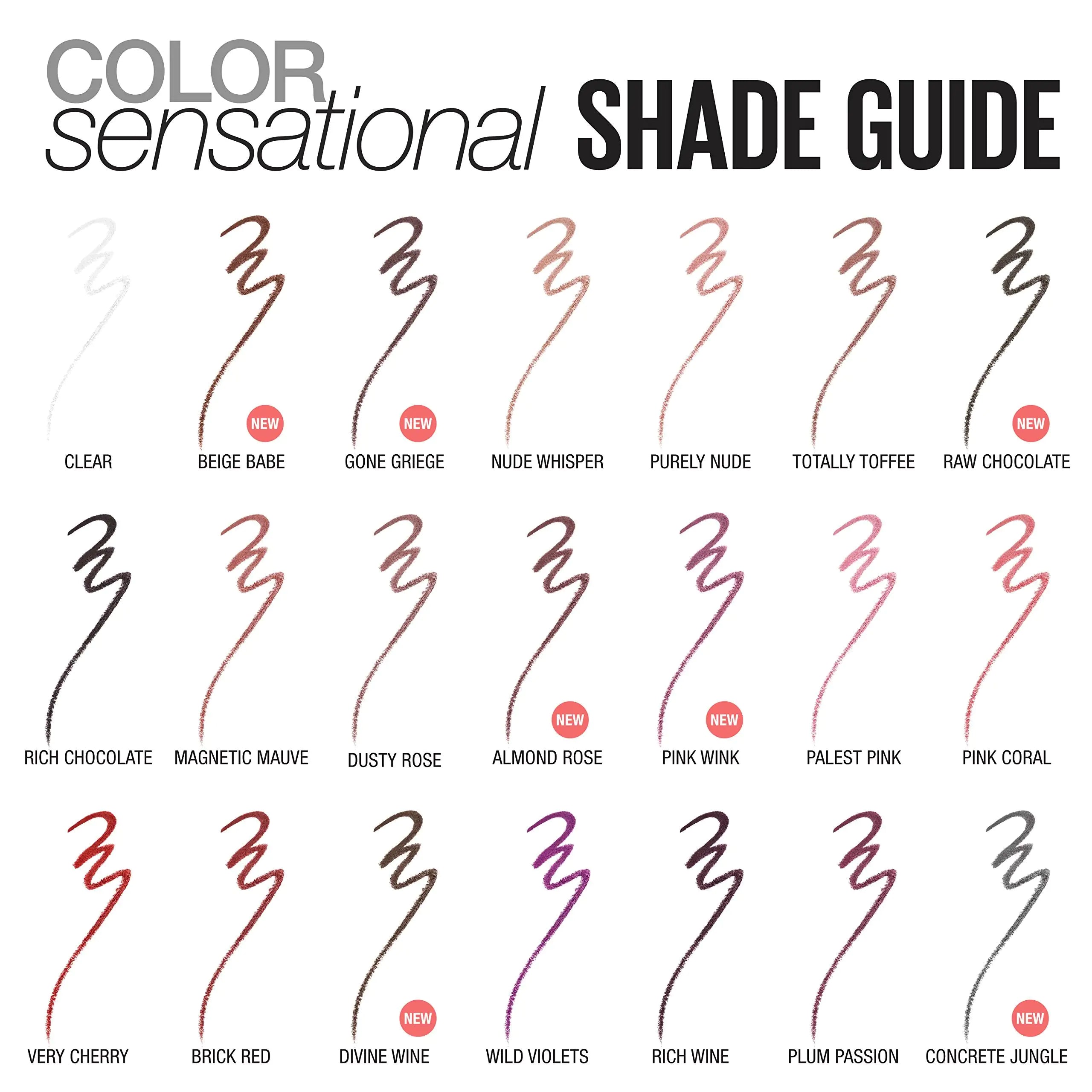 Maybelline Color Sensational Shaping Lip Liner