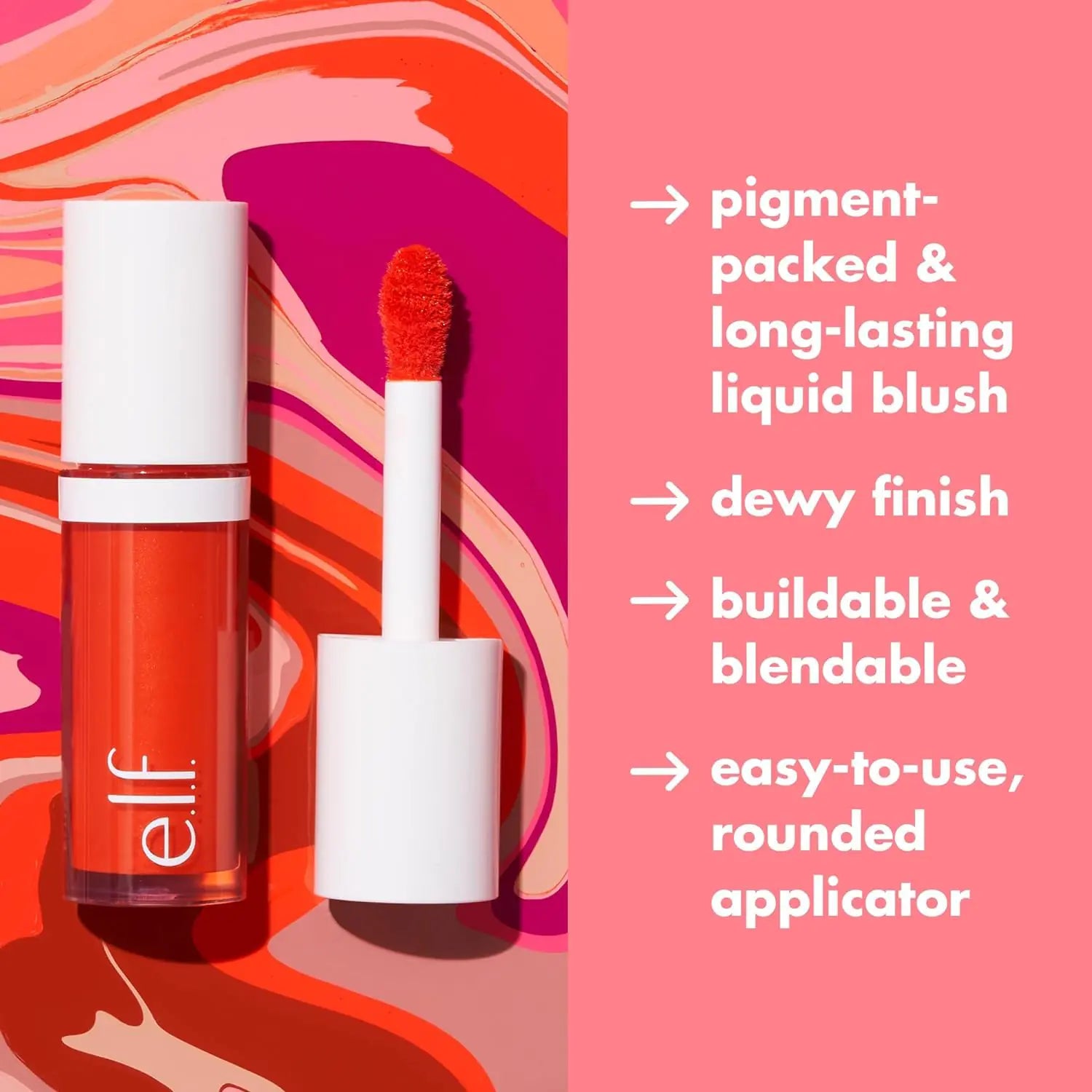 e.l.f. Liquid Blush, Long-lasting Liquid Blush