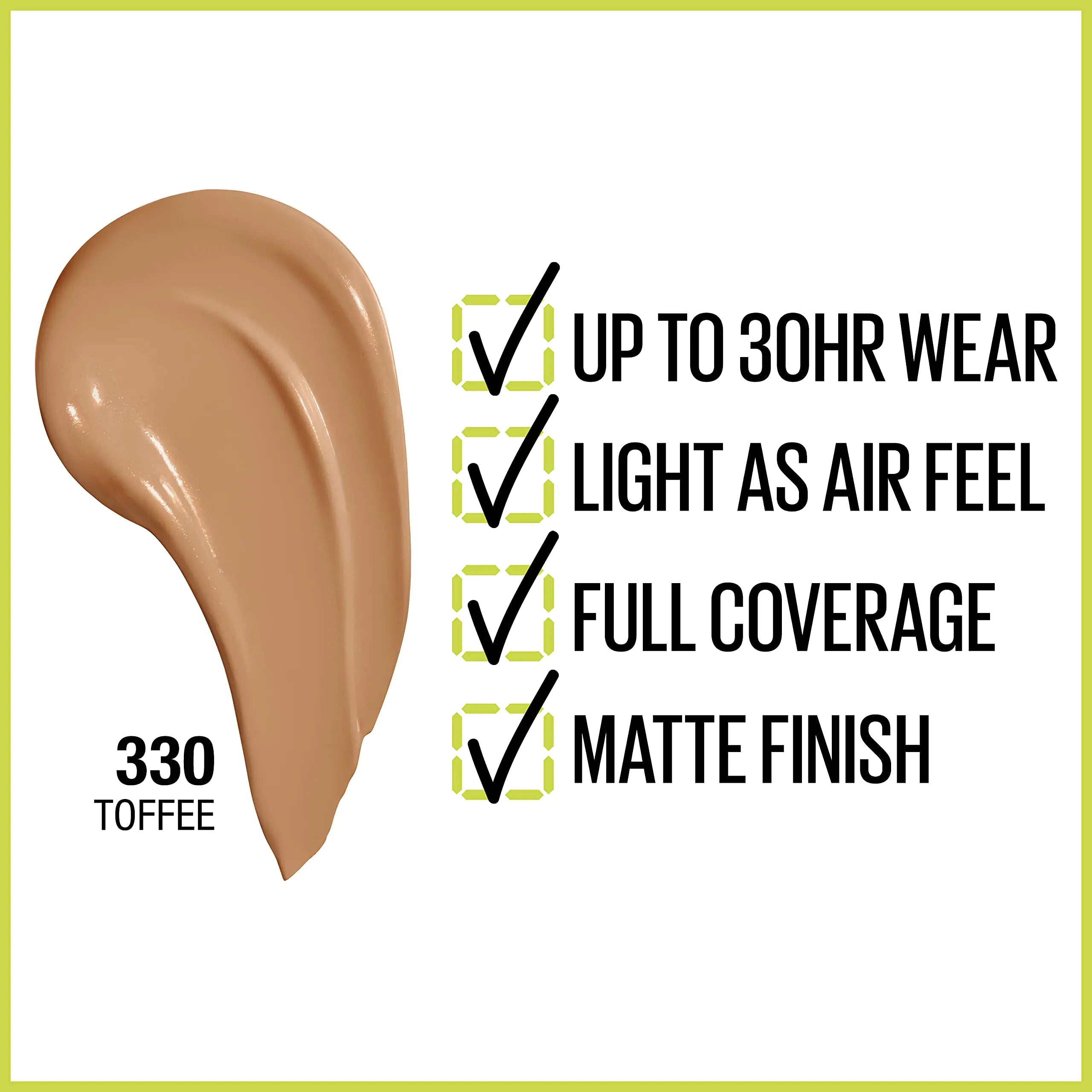 Maybelline Super Stay Liquid Foundation