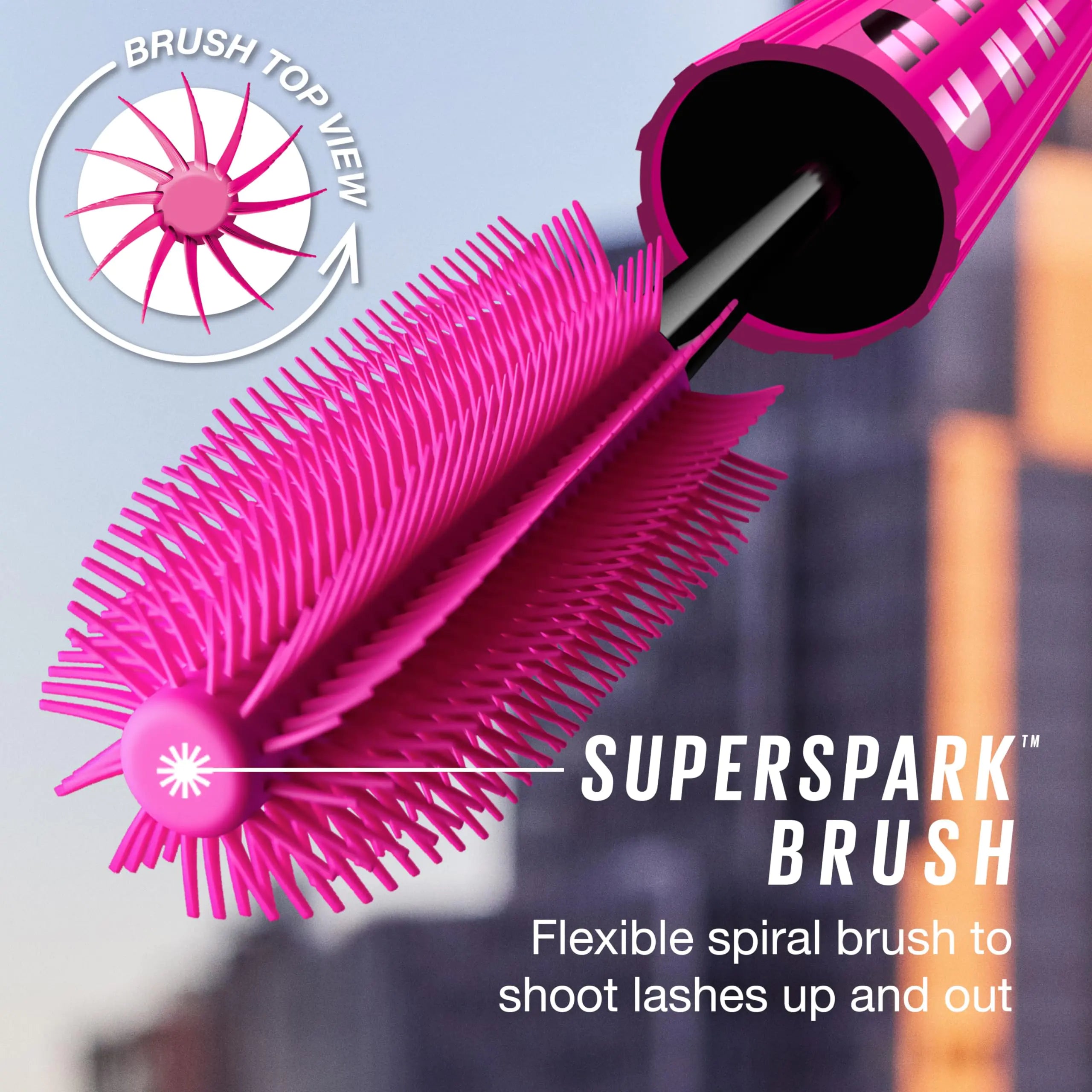 Maybelline Mascara, Lengthening & Volumizing Mascara for up to 24HR wear